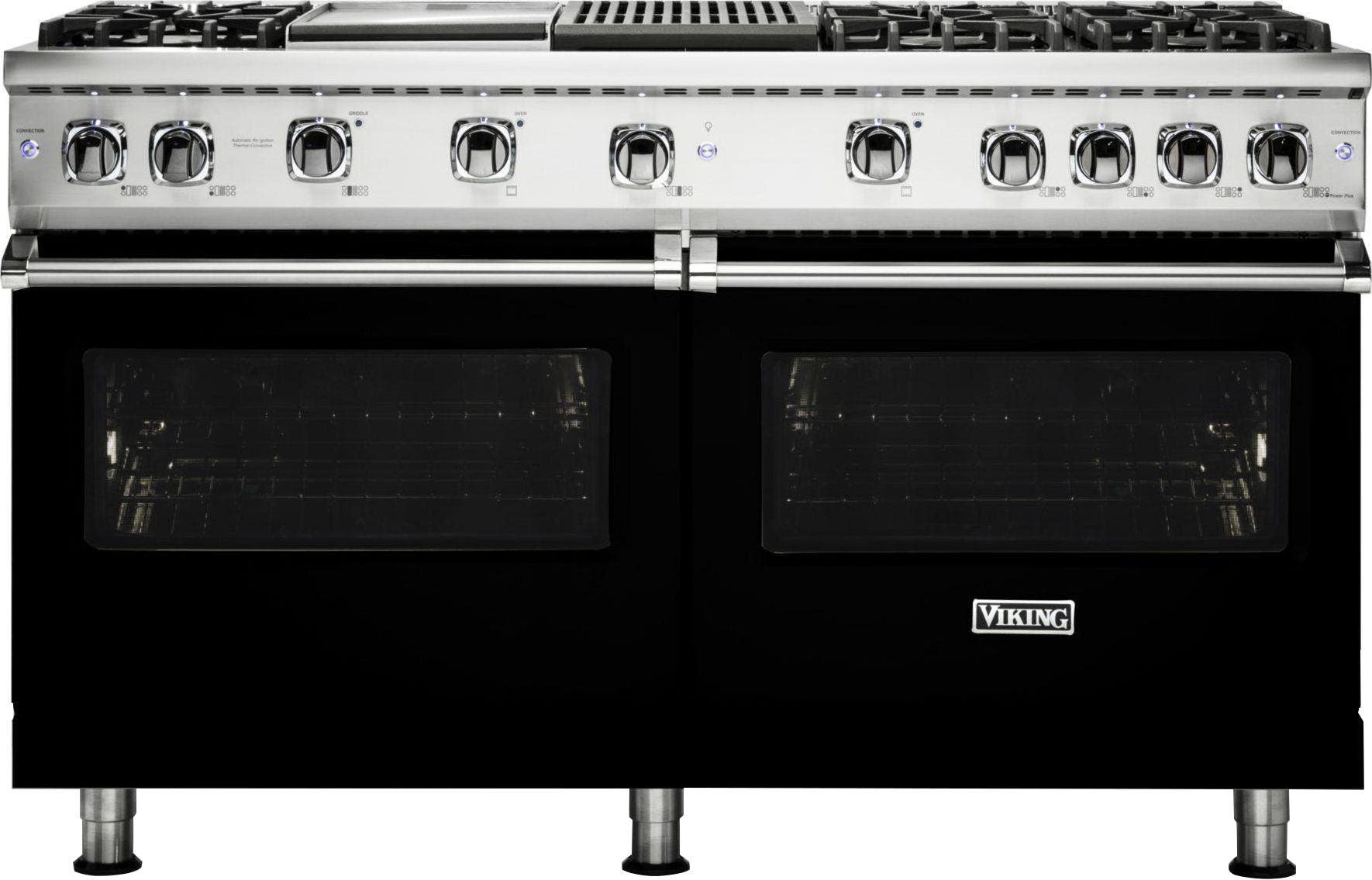 Viking VGR5606GQBKLP Black, Liquid Propane