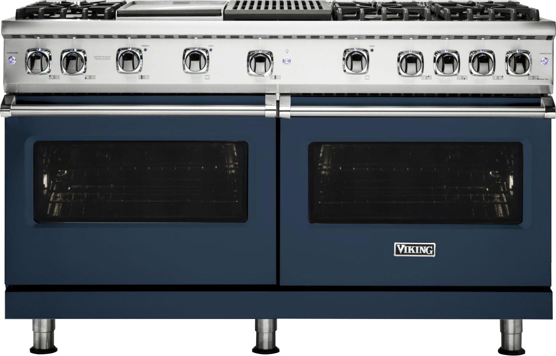 VGR5606GQSB Viking 60 Gas Range - VGR560 Viking 5 Series SLATE