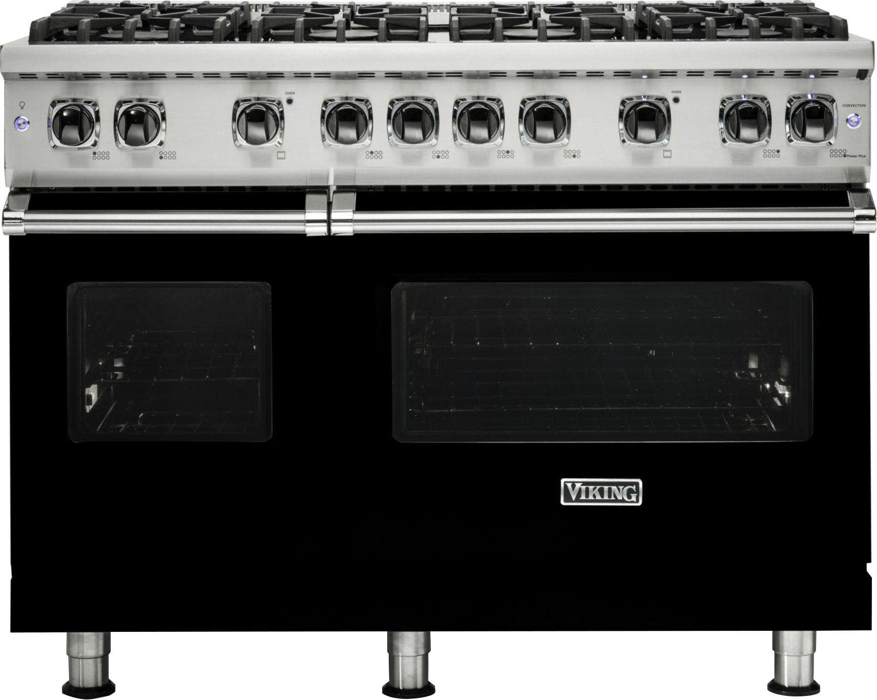 Viking VGR5488BBKLP Black, Liquid Propane
