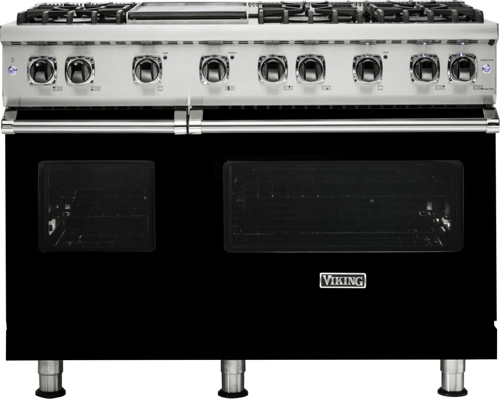 Viking VGR5486GBKLP Black, Liquid Propane