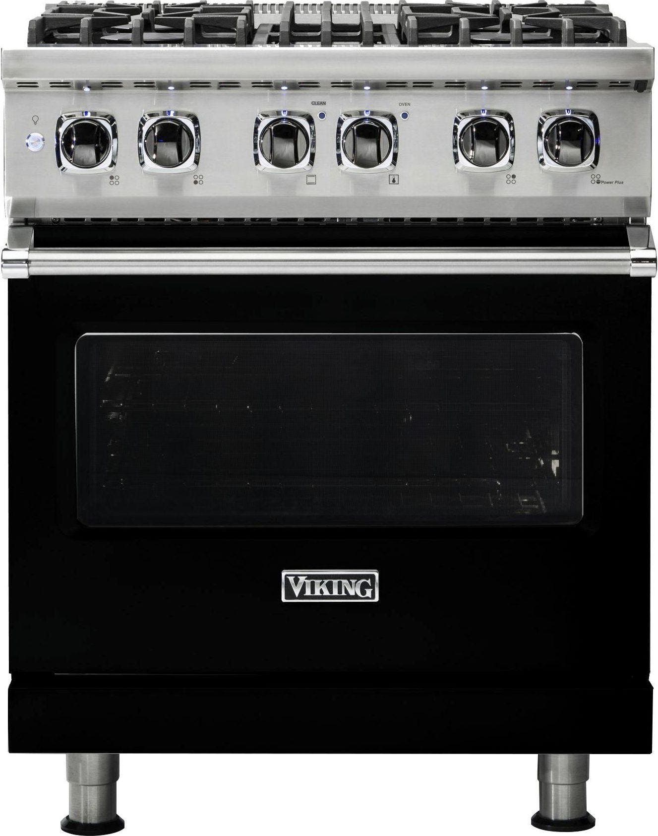 Viking VDR5304BBKLP Black, Liquid Propane