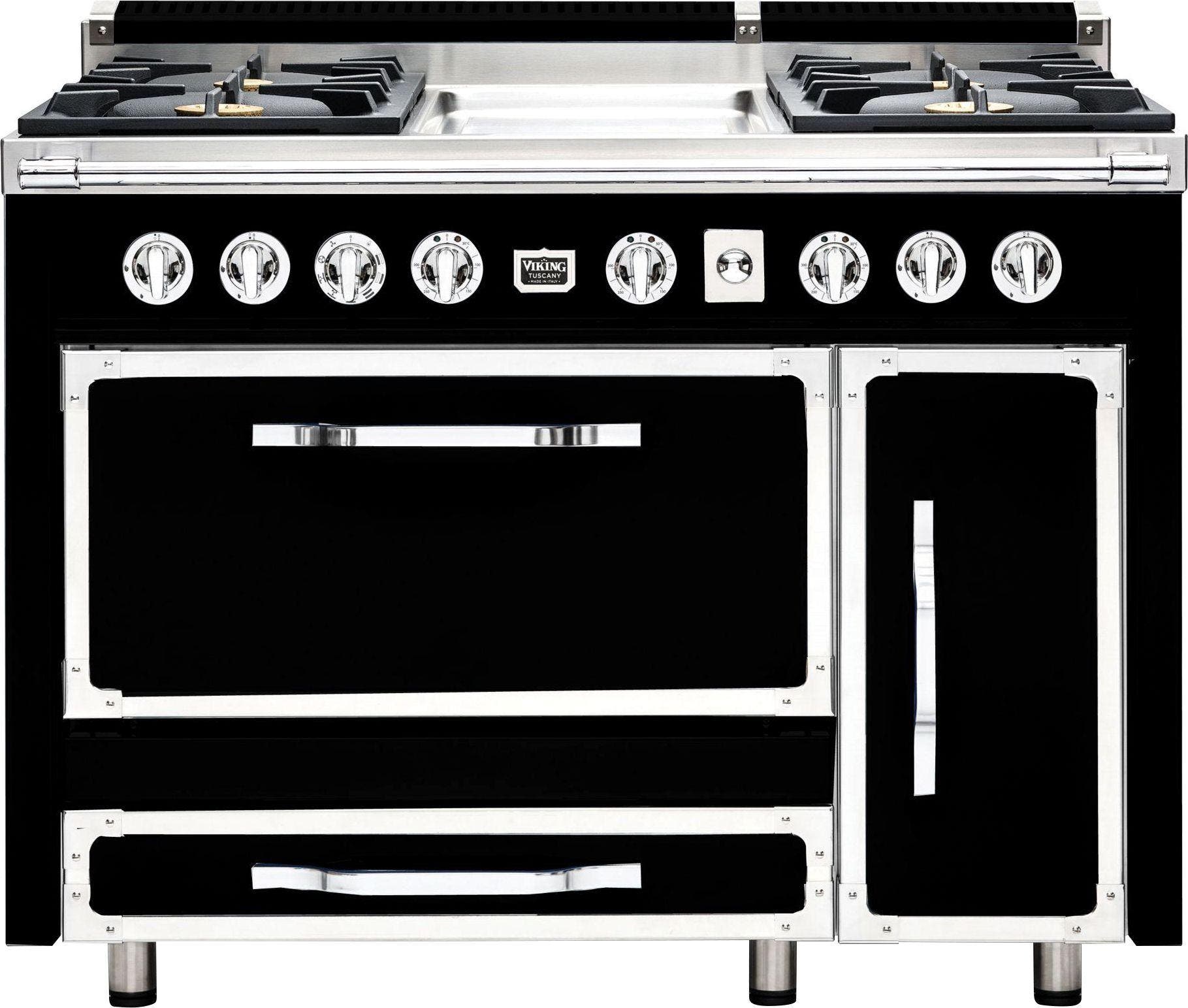 Viking TVDR4814GBK Black