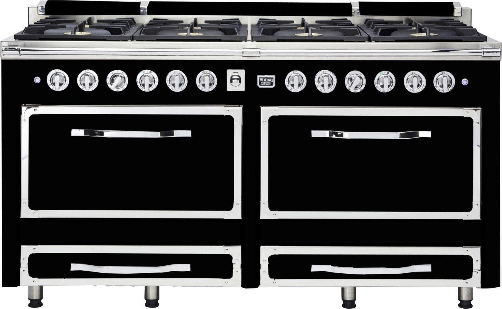 Viking TVDR6618BBK Black