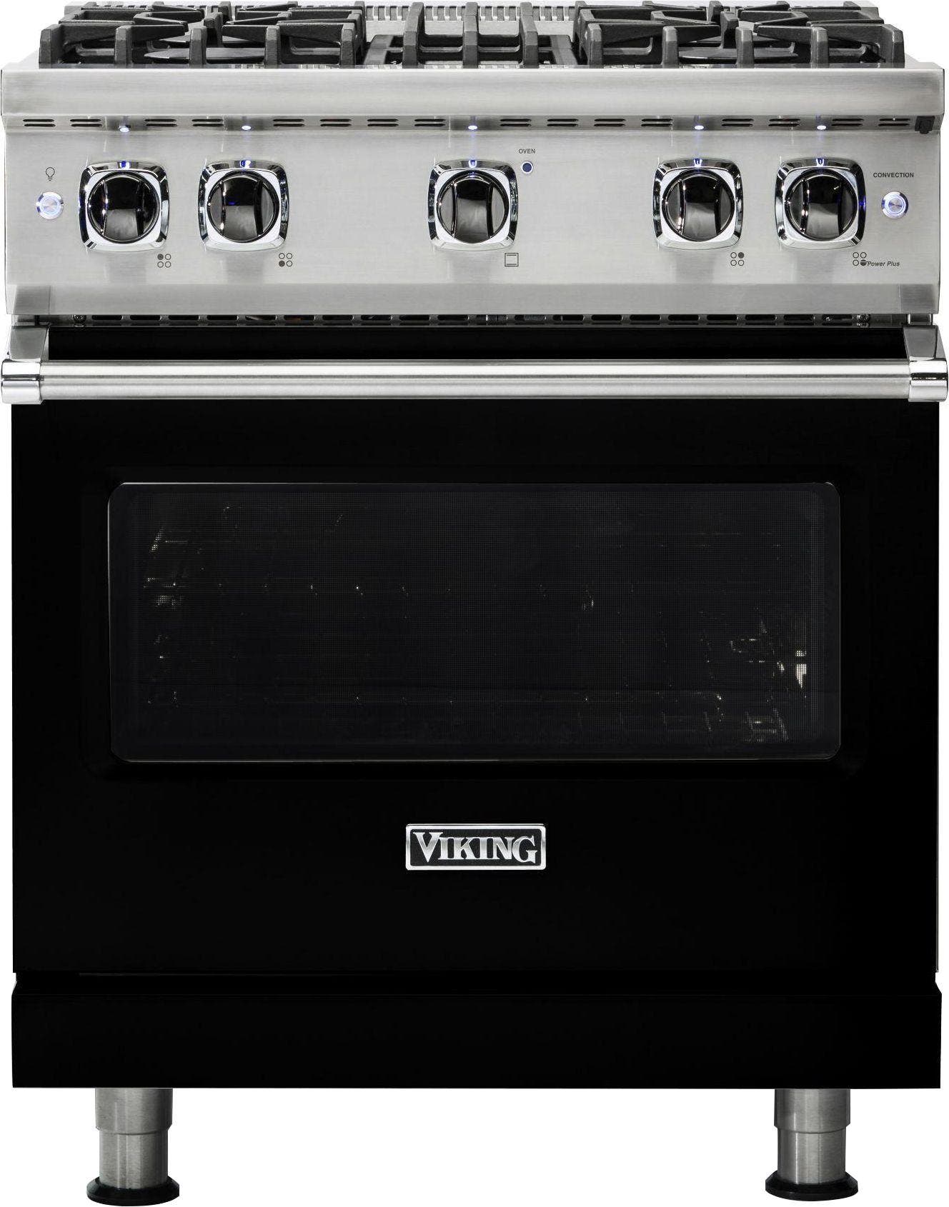 Viking VGR5304BBKLP Black, Liquid Propane