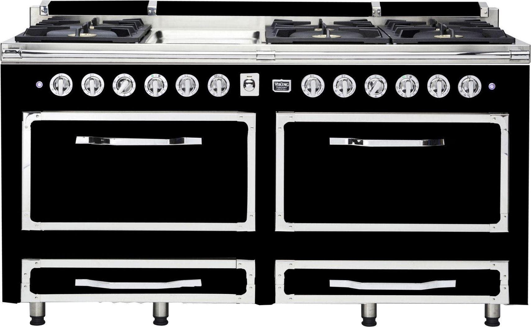 Viking TVDR6616GBK Black
