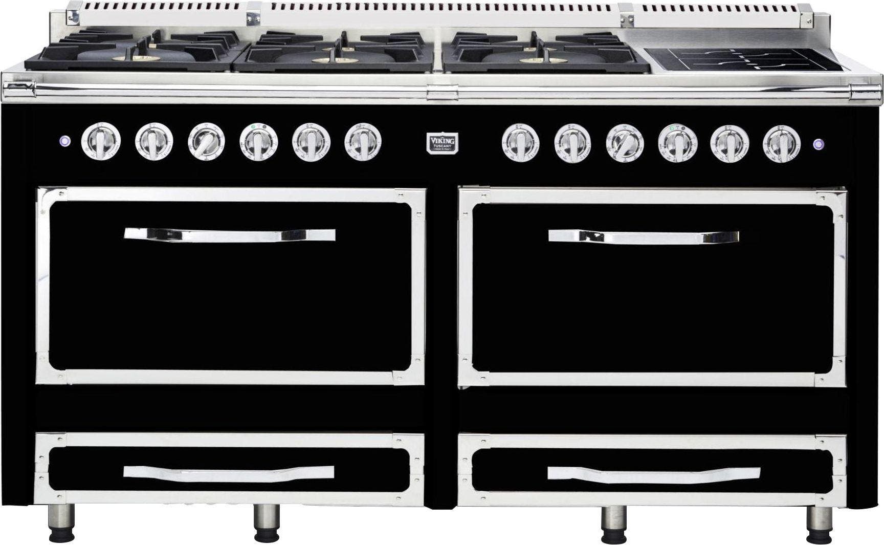 Viking TVDR6616IBK Black