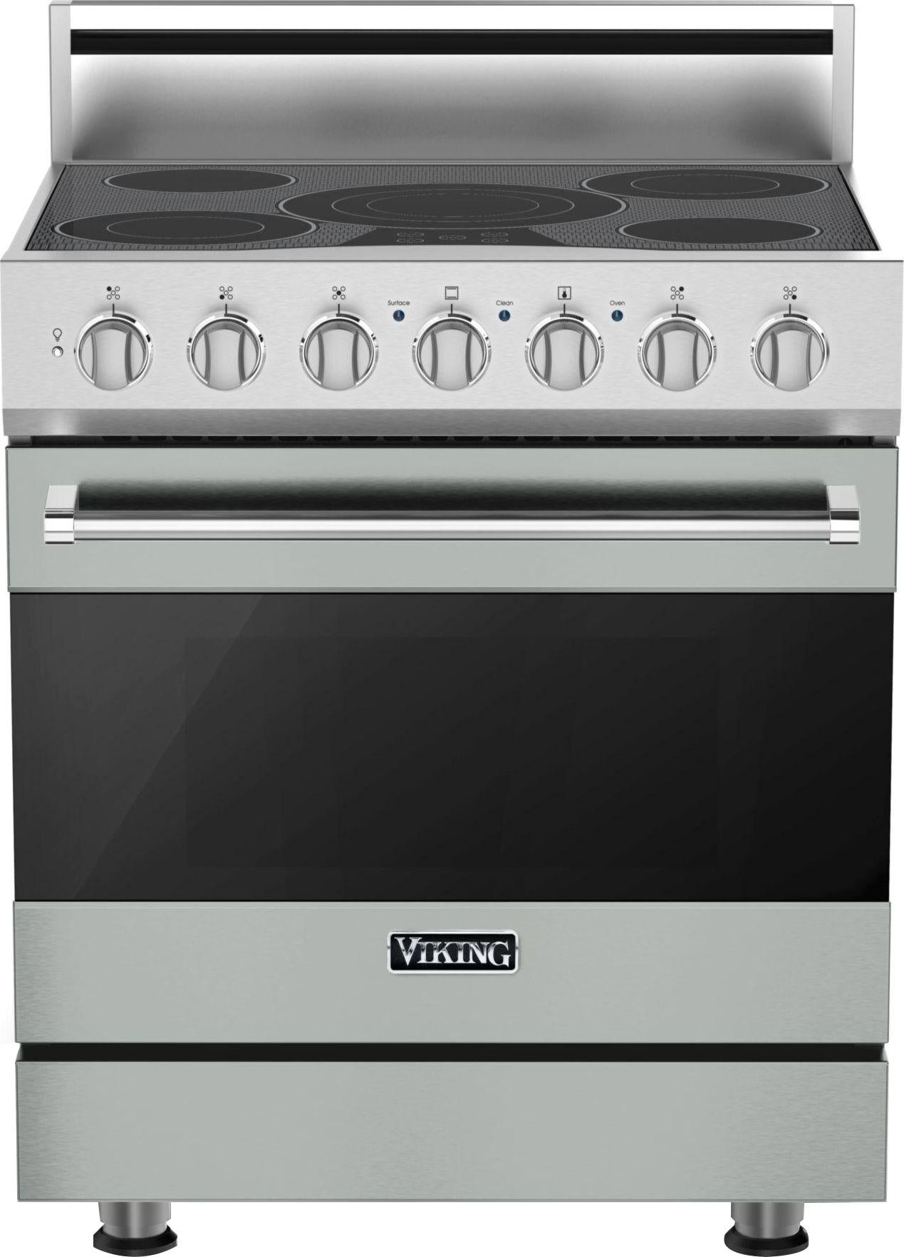 Viking 30 White Electric Range RVER3301-5BWH