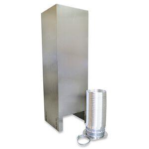 Whirlpool EXTKIT22ES 10-12 Ft. Island Hood Chimney Extension Kit