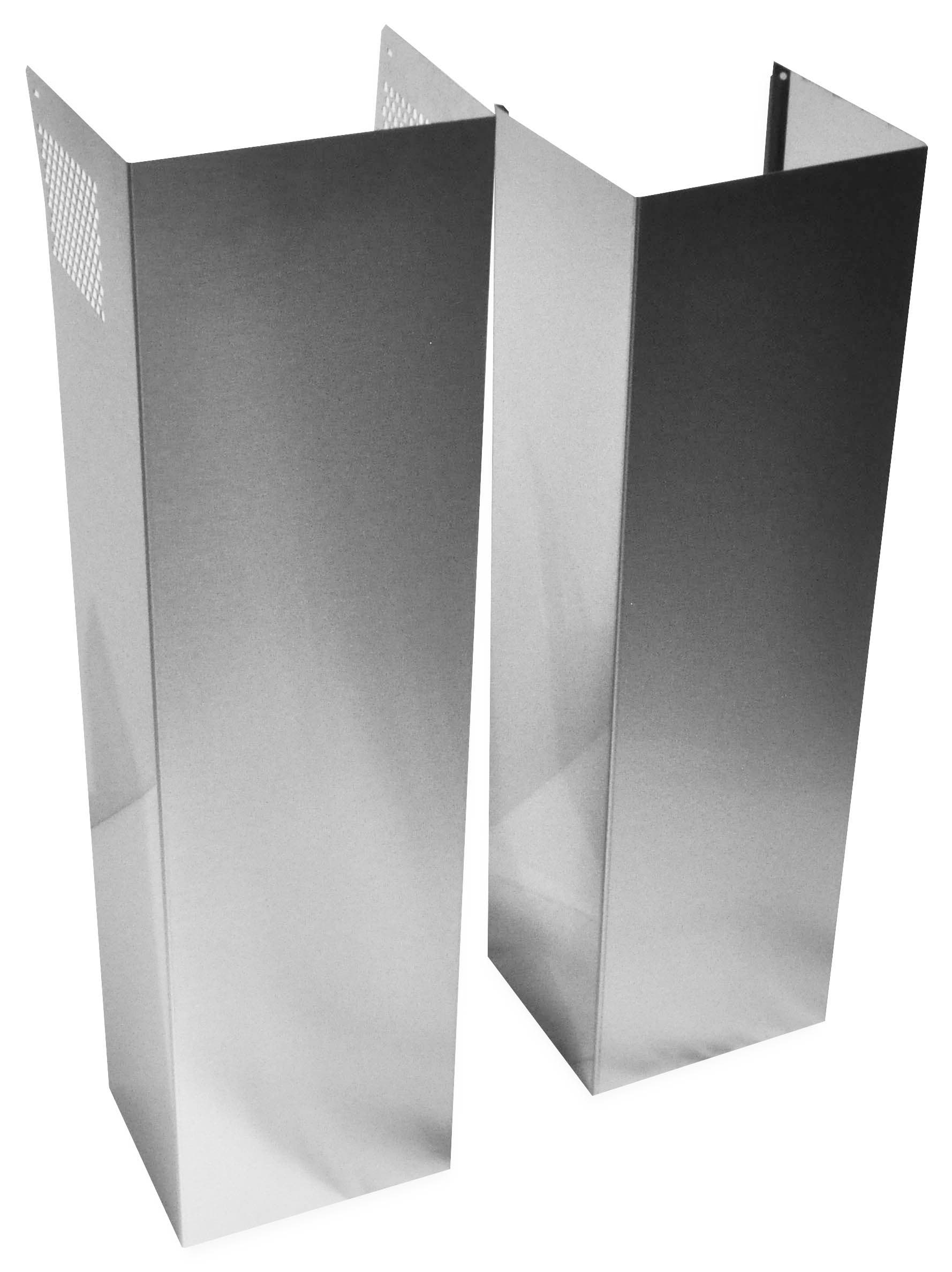 Whirlpool EXTKIT25FS Chimney extension kit part.