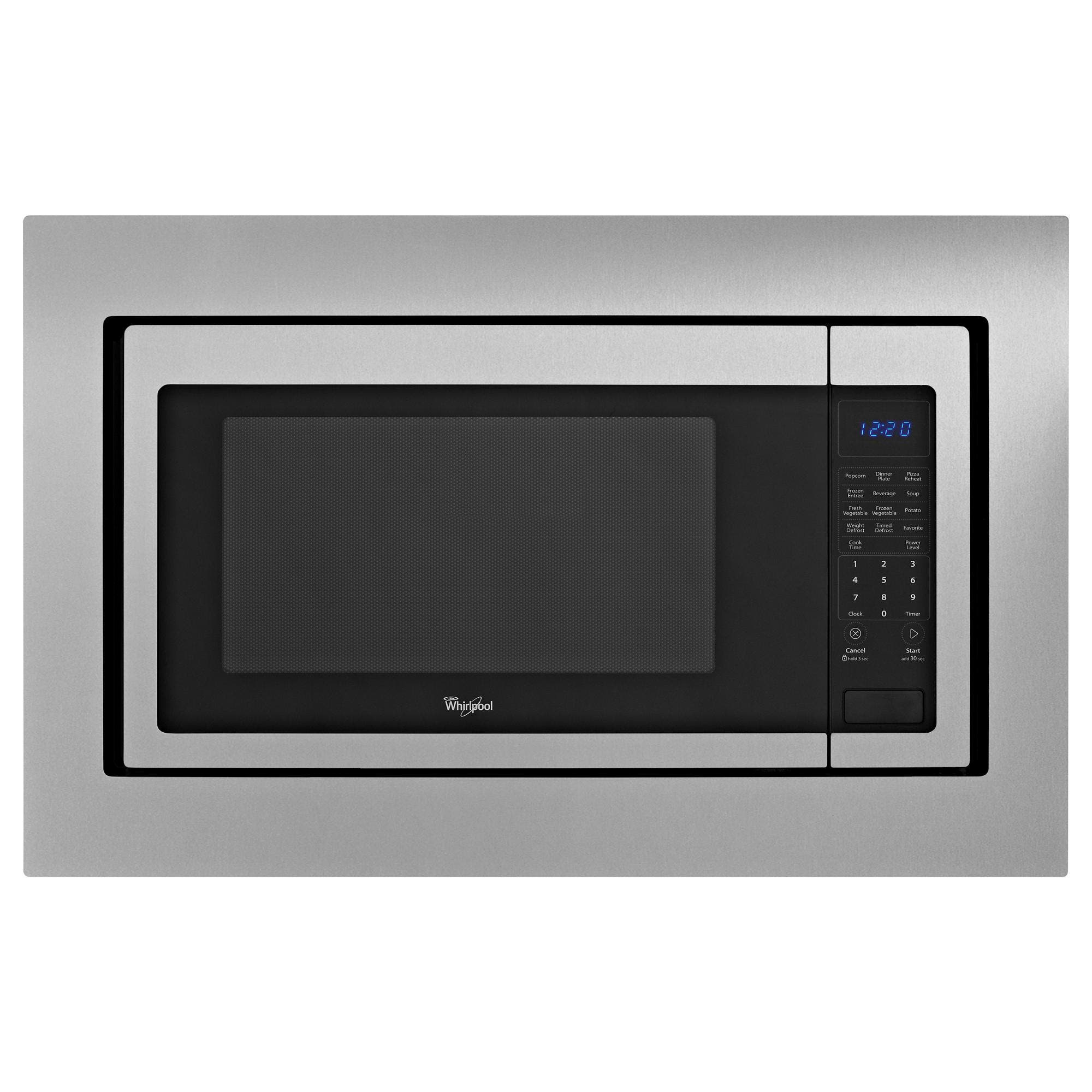 Whirlpool MK2227AZ Fingerprint Resistant Stainless Steel