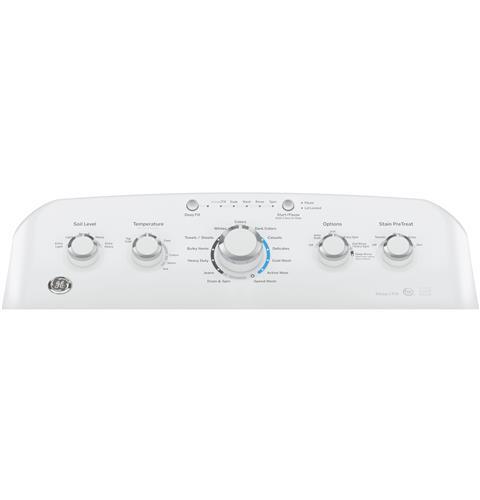 GE GTW490ACJWW White