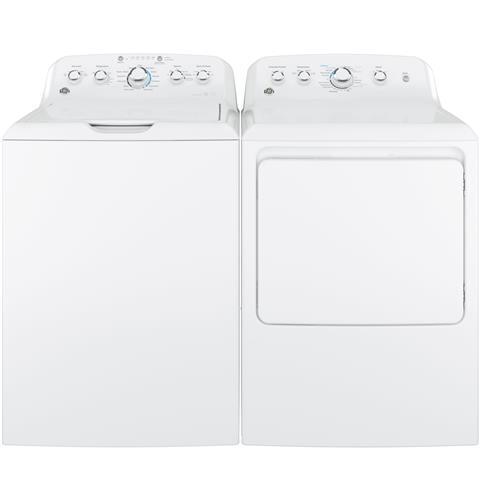 GE GTW490ACJWW White
