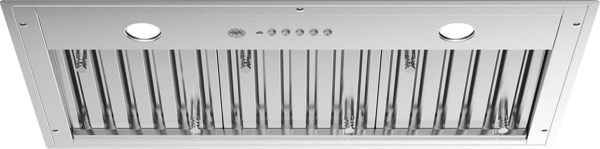 Bertazzoni KIN36XT Cabinet Insert Hood Stainless Steel | Plesser's