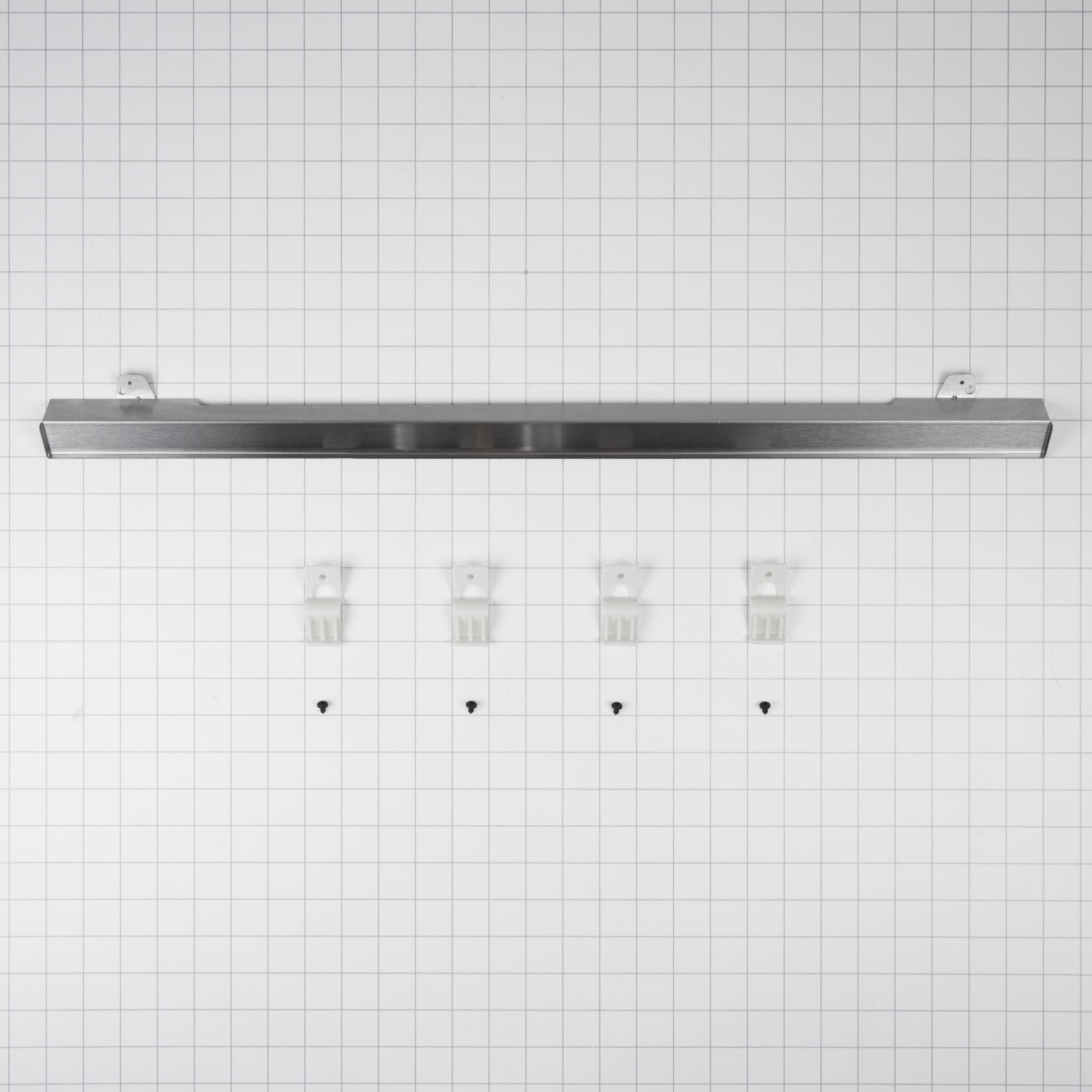 Whirlpool W10536338 Stainless Steel