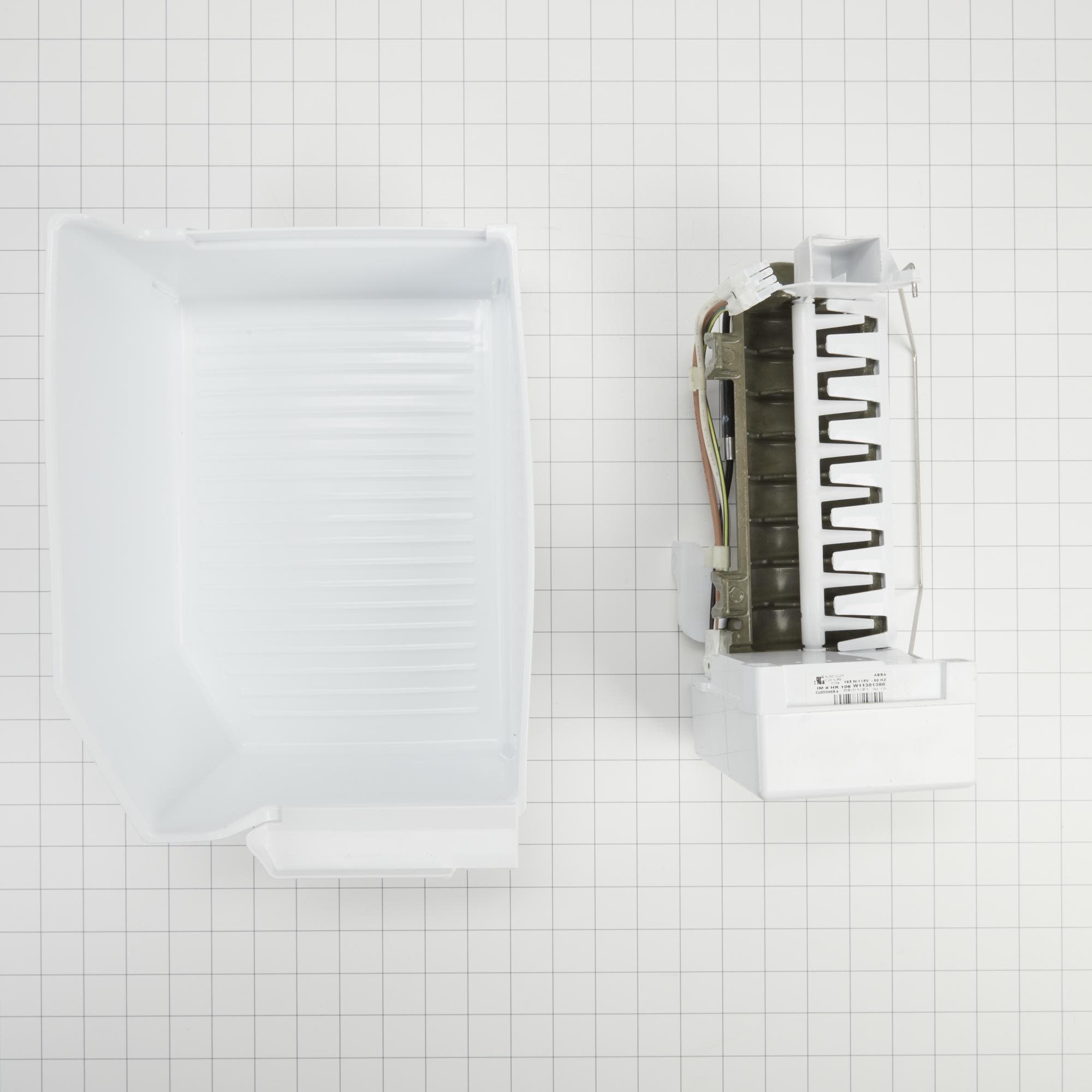 Whirlpool ECKMFEZ2 White