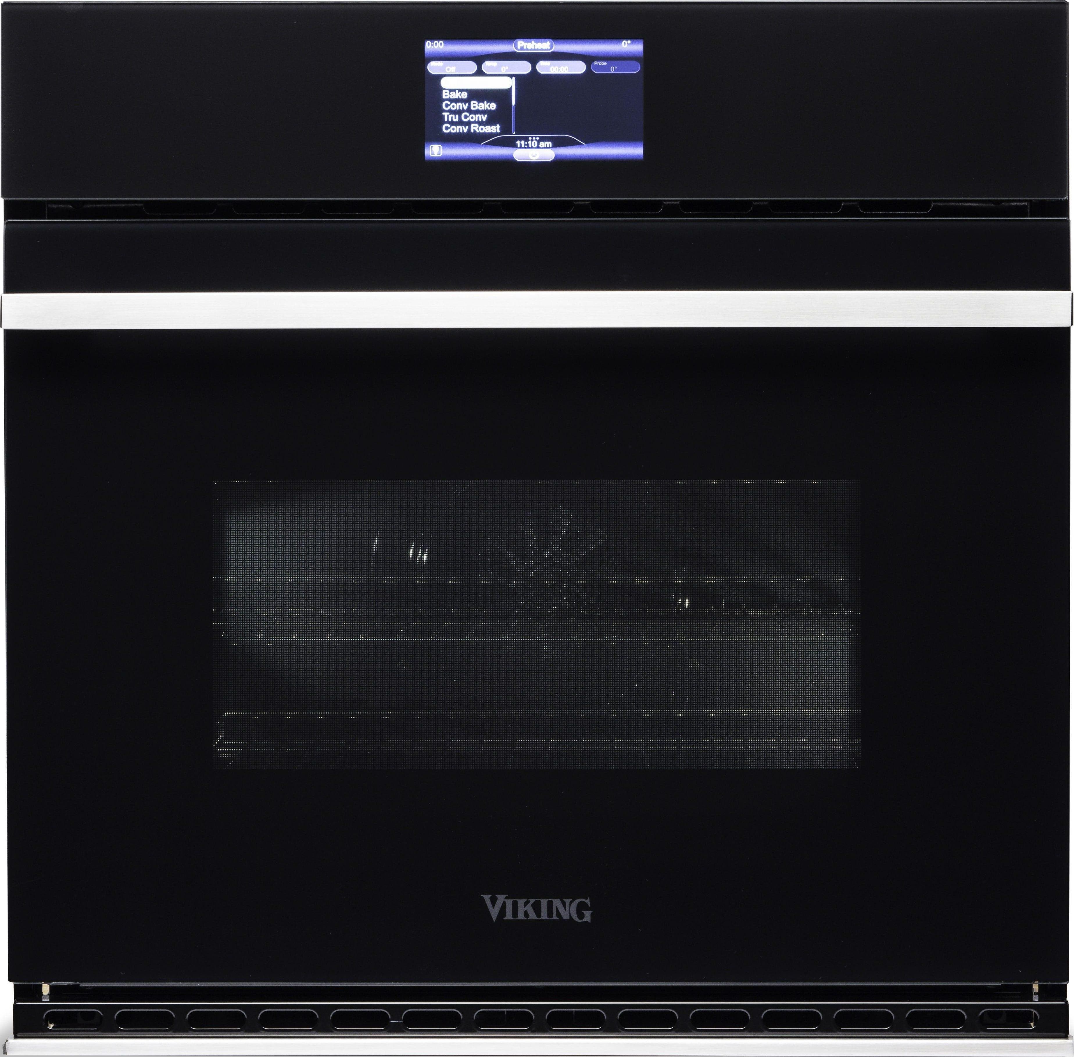 Viking MVSOE630BG Black Glass