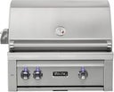 30 Inch Built-In Grill with Prosear Burner and Rotisserie