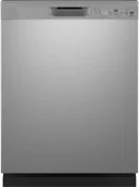 24 Inch Full Console Tall Tub Dishwasher with up to 16 Place Settings, Sensor Clean, 4 Wash Cycles, 6 Options, Steam + Sani, Water Filtration, Sabbath Mode, NSF Certified, and ENERGY STAR® Qualified