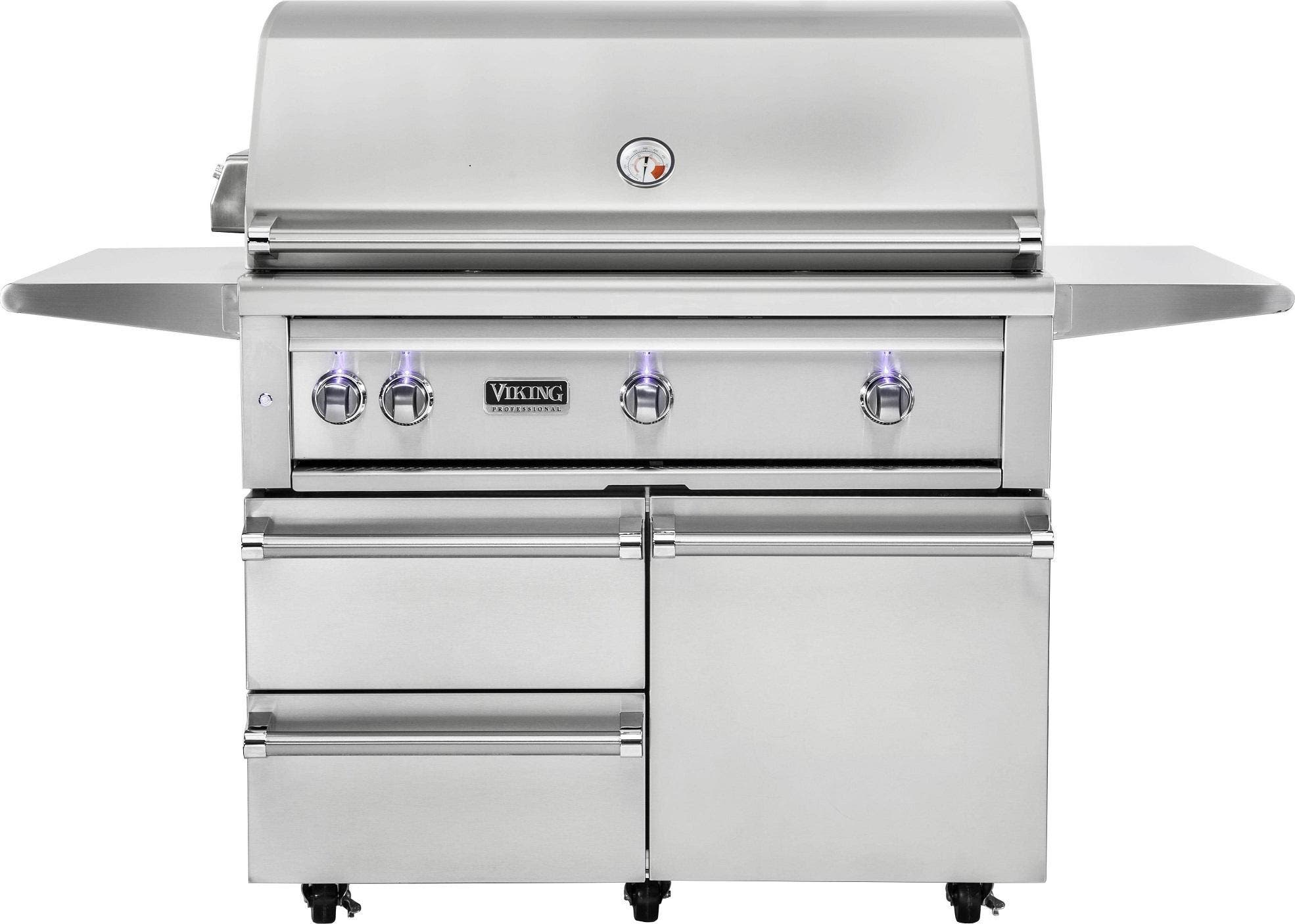 Viking VQGFS5421NSS Stainless Steel, Natural Gas