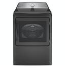27 Inch Gas Dryer with 7.4 Cu. Ft. Capacity, Built-In Wi-Fi Powered by SmartHQ™, Washer Link, Sanitize Cycle, My Cycle, Quick Dry, Sensor Dry, Eco Dry, and Energy Star Qualified