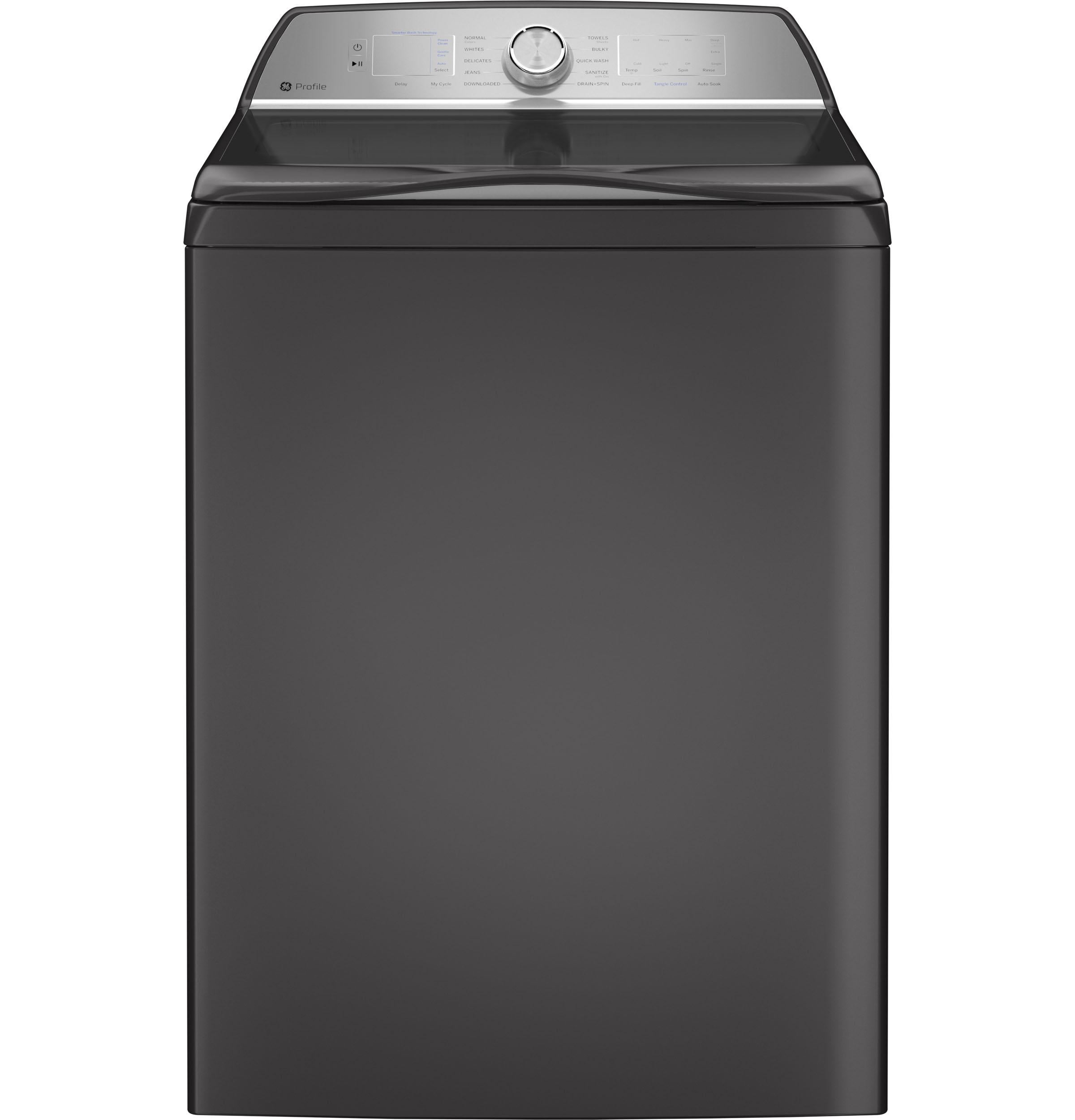 GE PTD60GBPRDG 27 Inch Gas Dryer Diamond Gray | Plesser's Appliances
