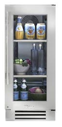 15 Inch Counter Depth Built-In Undercounter Refrigerator with 3.1 cu. ft. Capacity