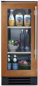 15 Inch Counter Depth Built-In Undercounter Refrigerator with 3.1 cu. ft. Capacity