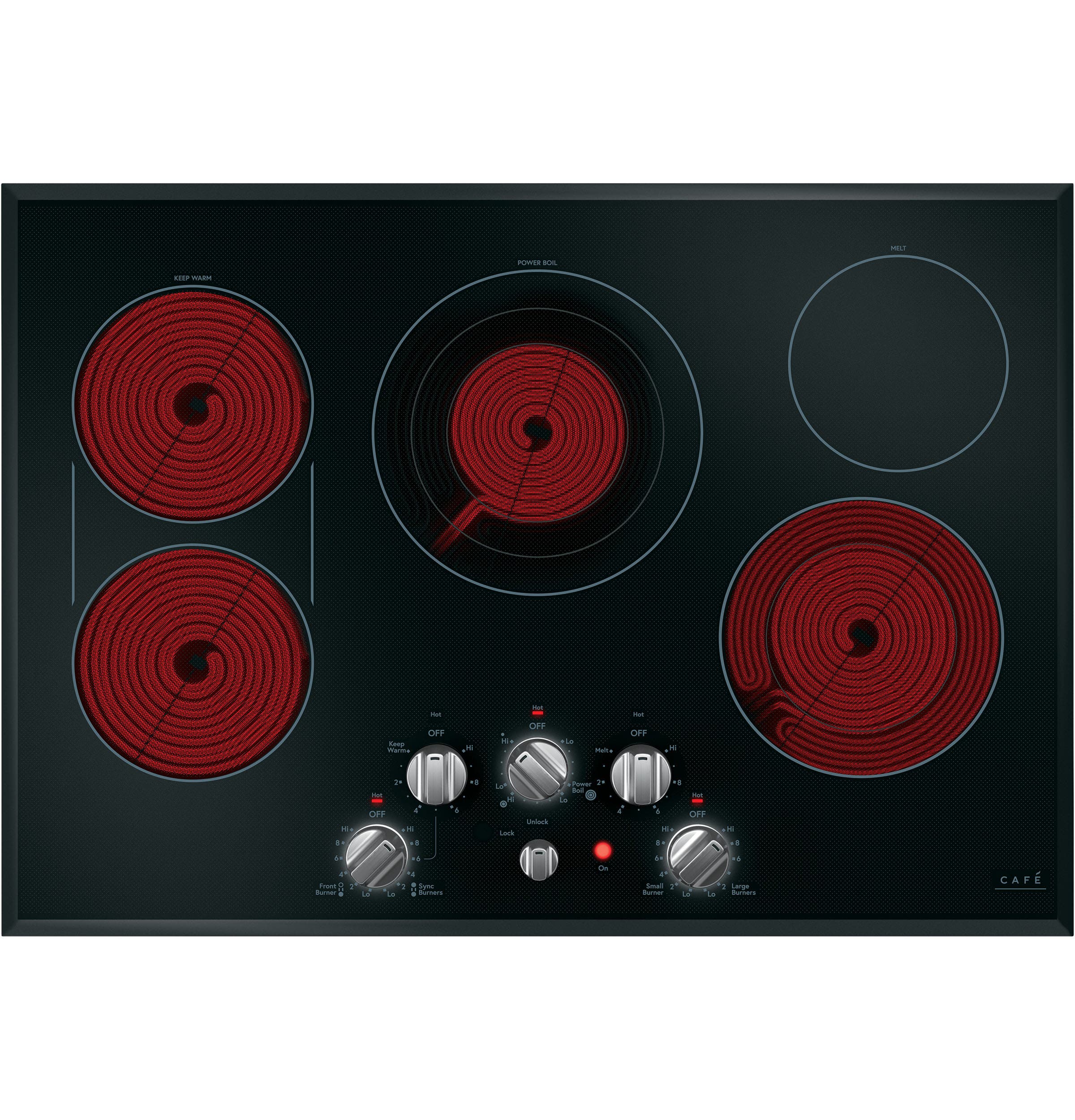Cafe CEP70302MS1 Black/Stainless Steel