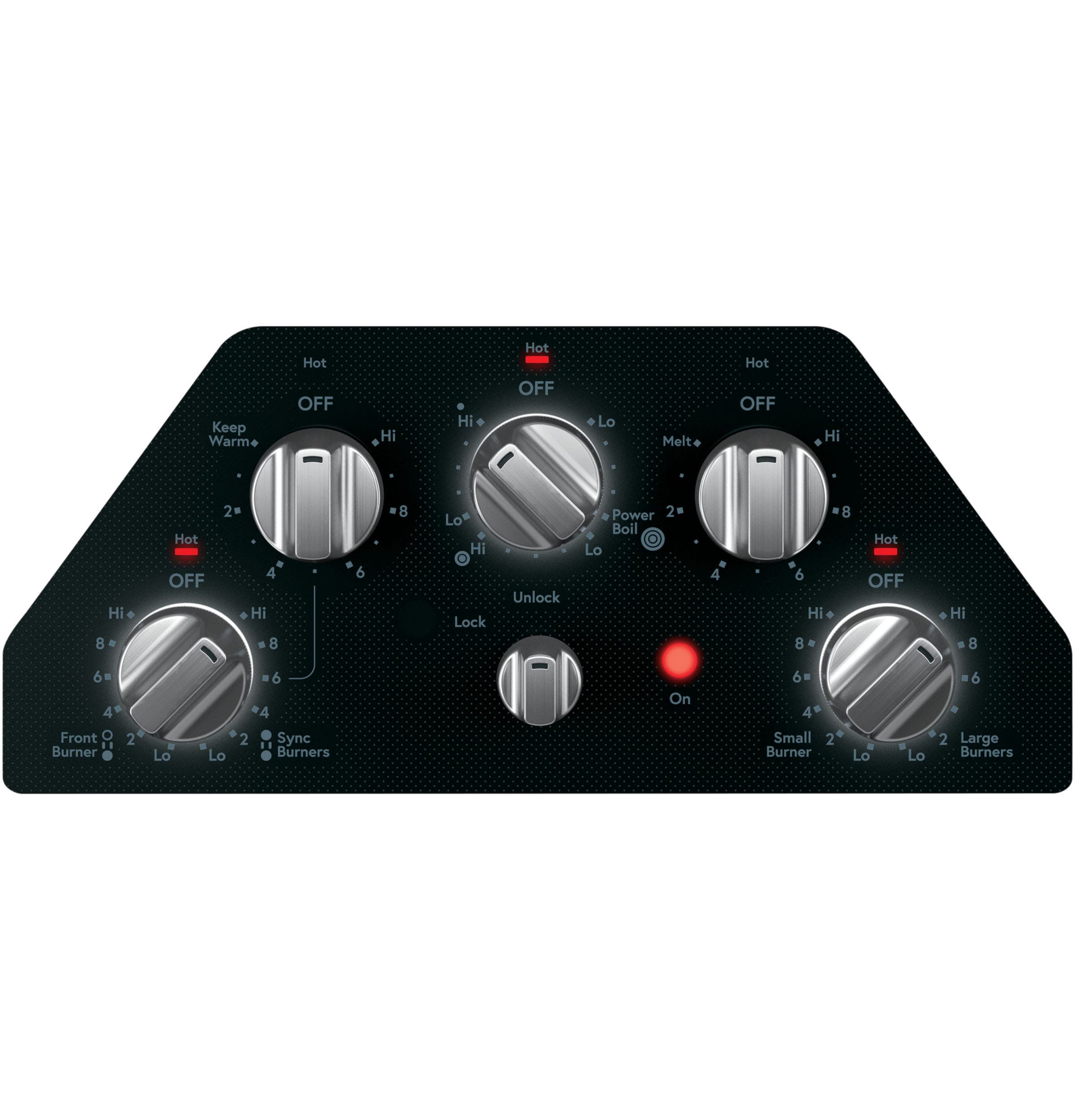 Cafe CEP70302MS1 Black/Stainless Steel