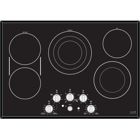 Cafe CEP70302MS1 Black/Stainless Steel