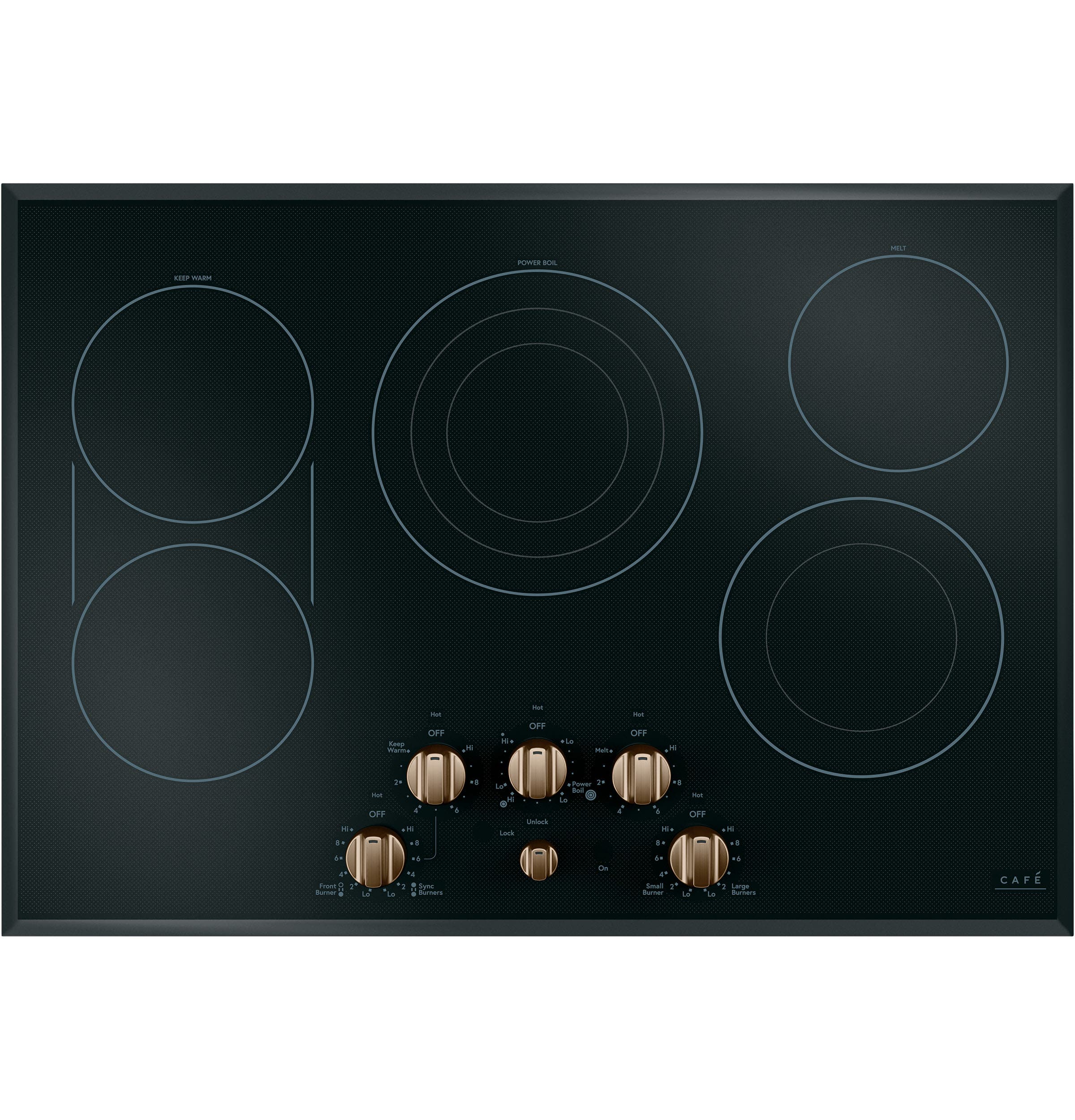 Cafe CEP70302MS1 Black/Stainless Steel