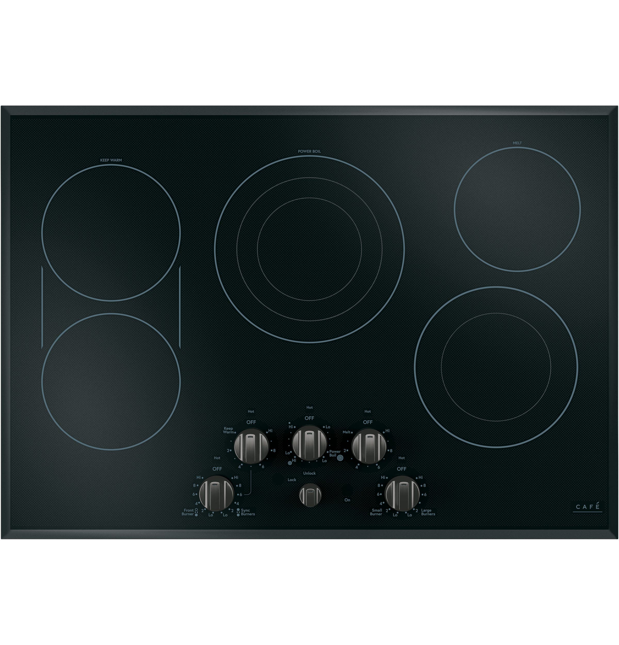 Cafe CEP70303MS2 Black/Brushed Bronze