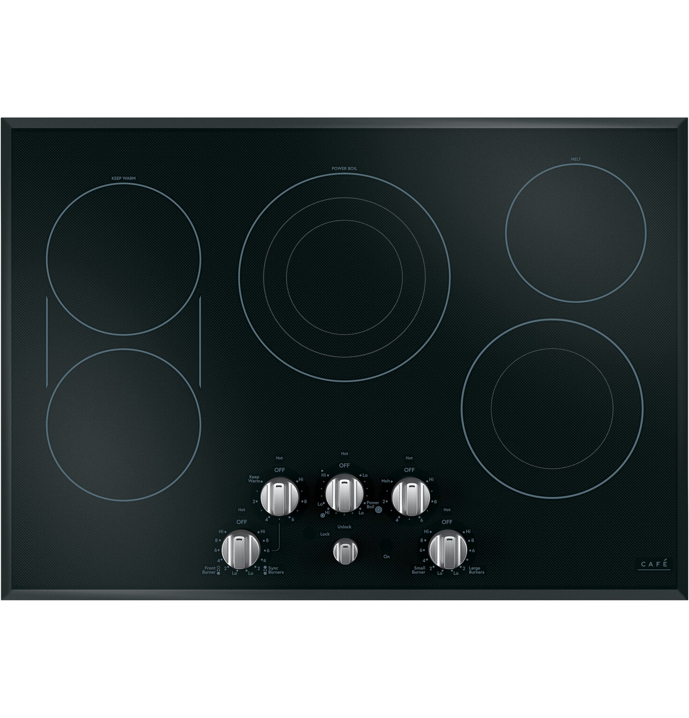 Cafe CEP70303MS2 Black/Brushed Bronze