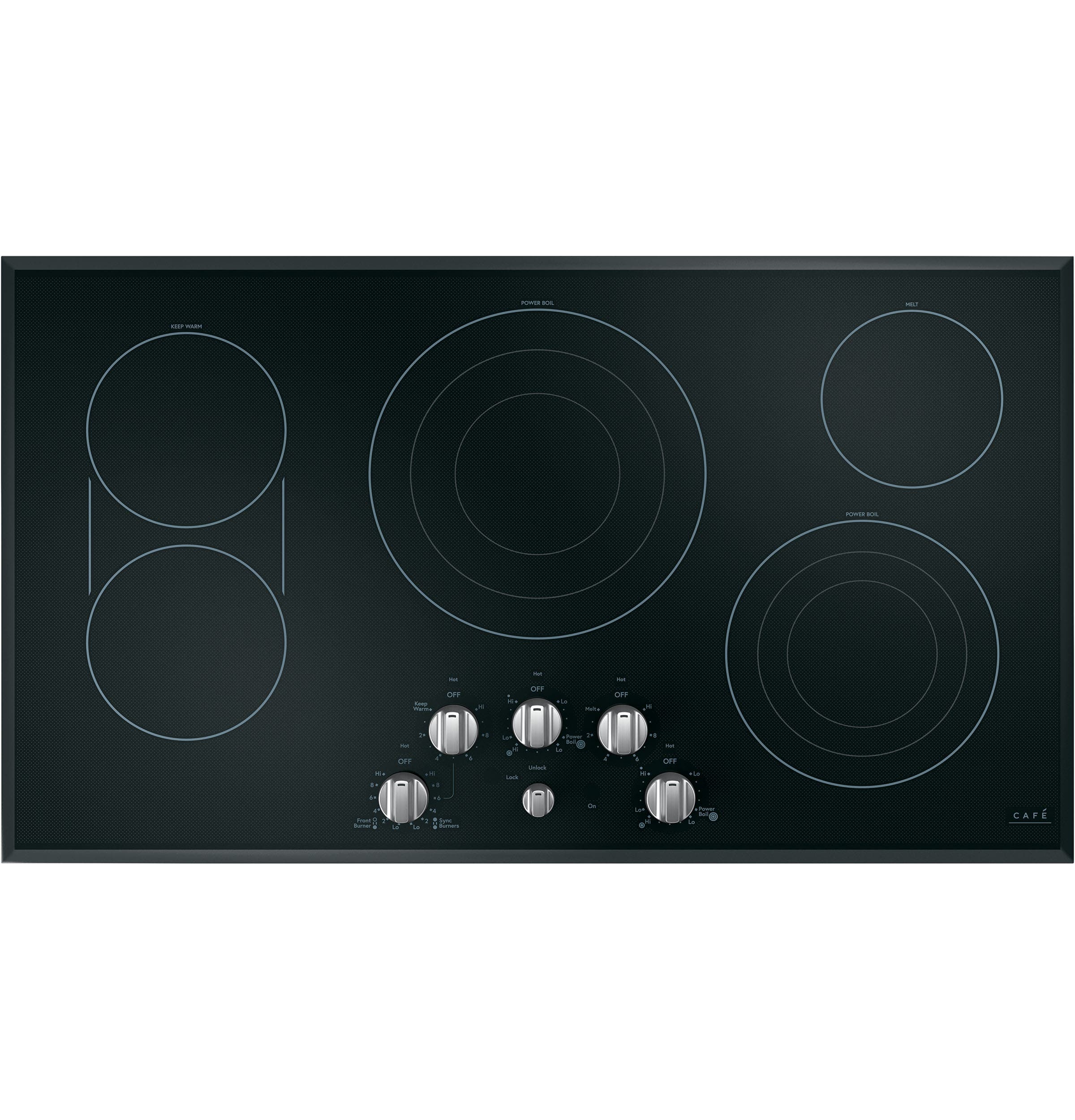 Cafe CEP70362MS1 Black/Stainless Steel