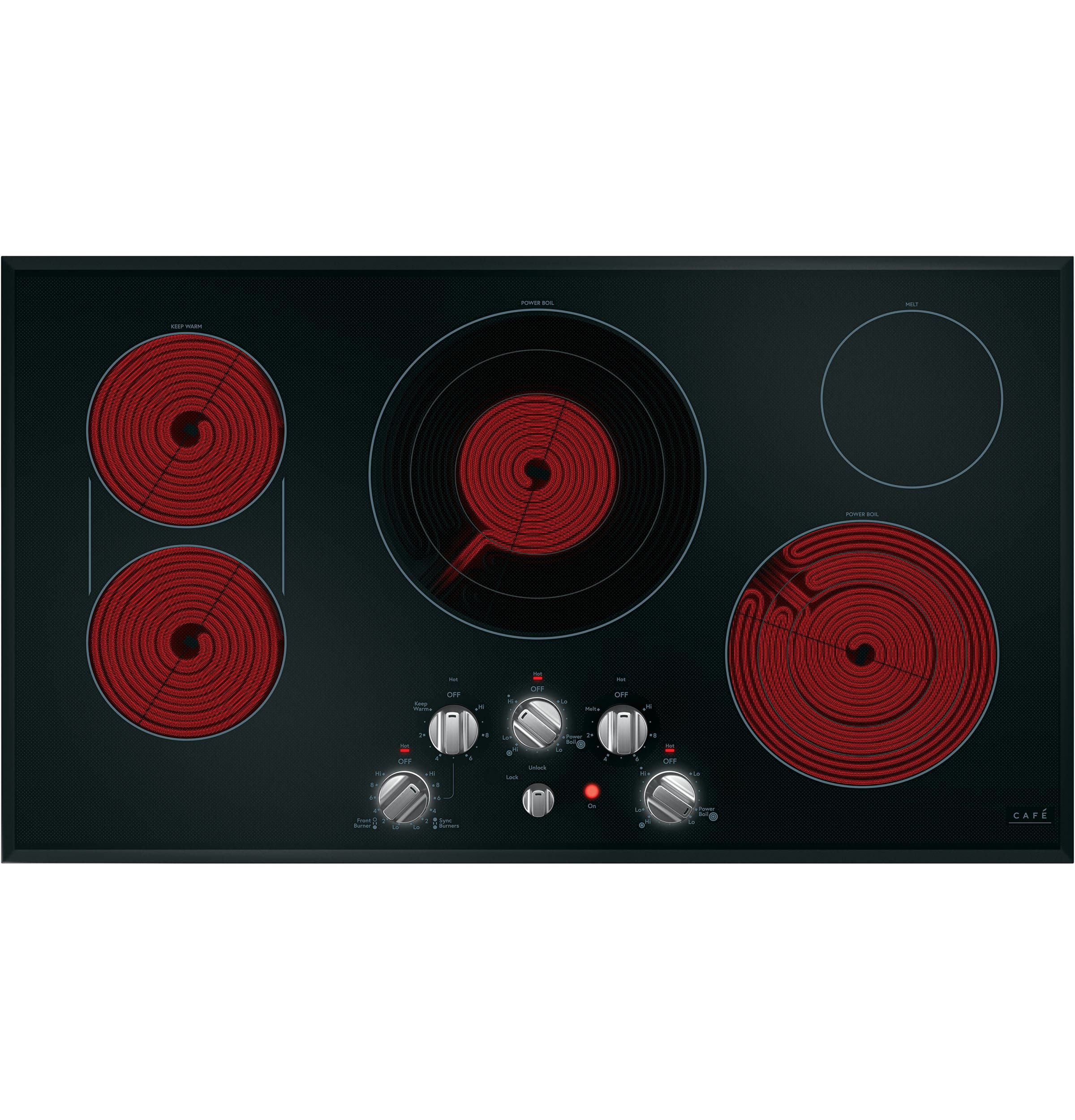 Cafe CEP70362MS1 Black/Stainless Steel