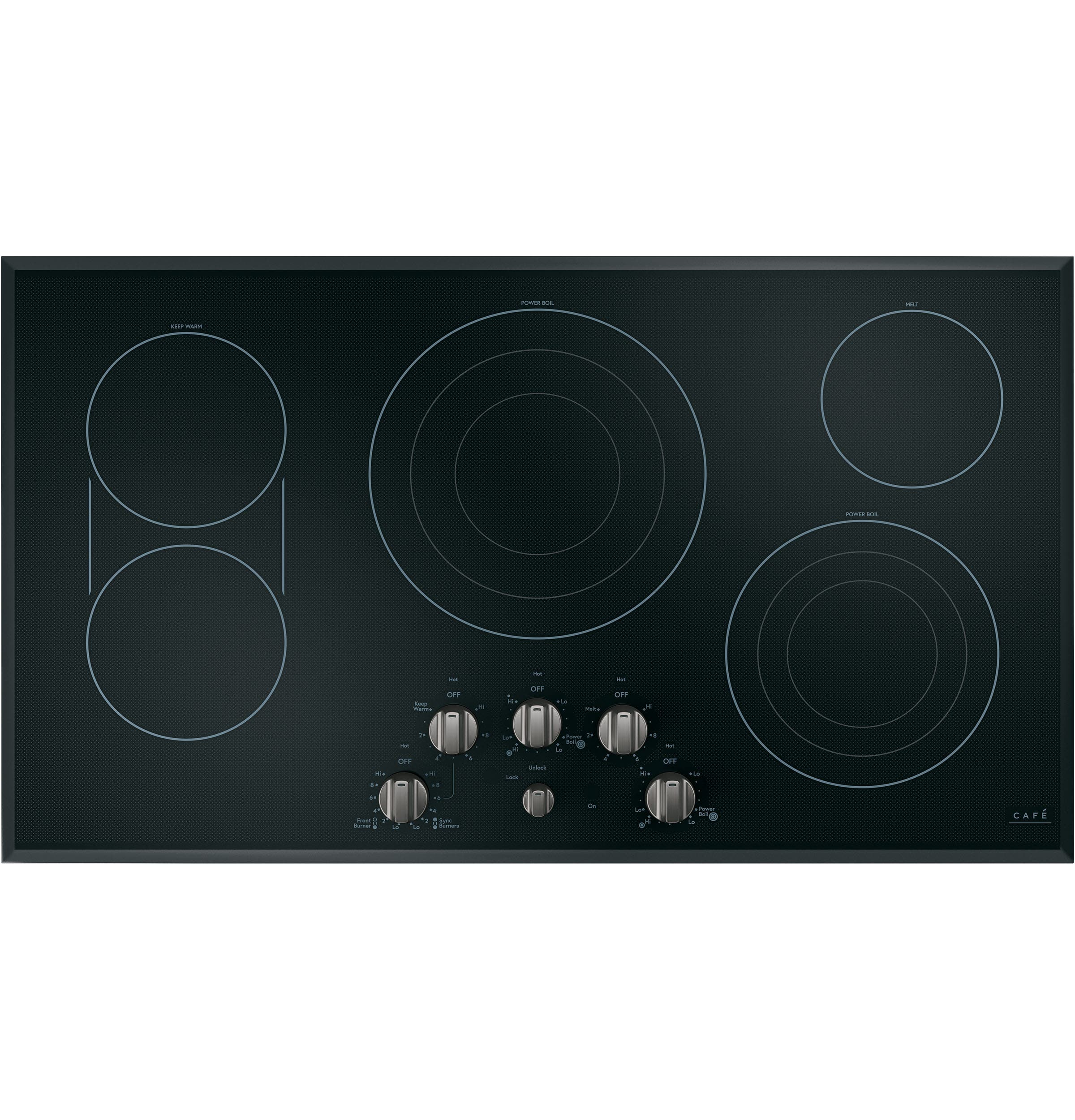 Cafe CEP70362MS1 Black/Stainless Steel