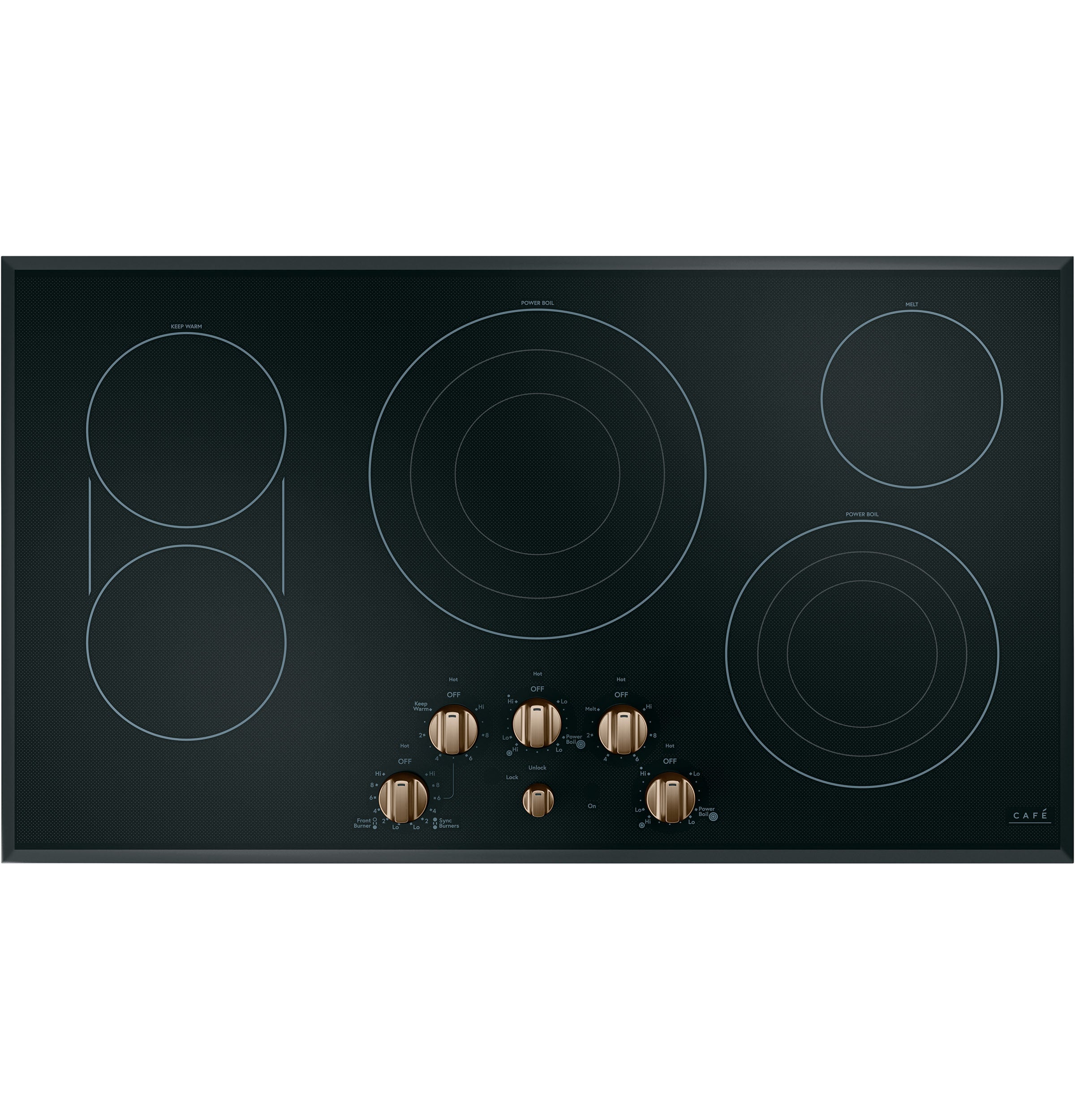 GE Cafe Electric Cooktop - Thumbnail 4