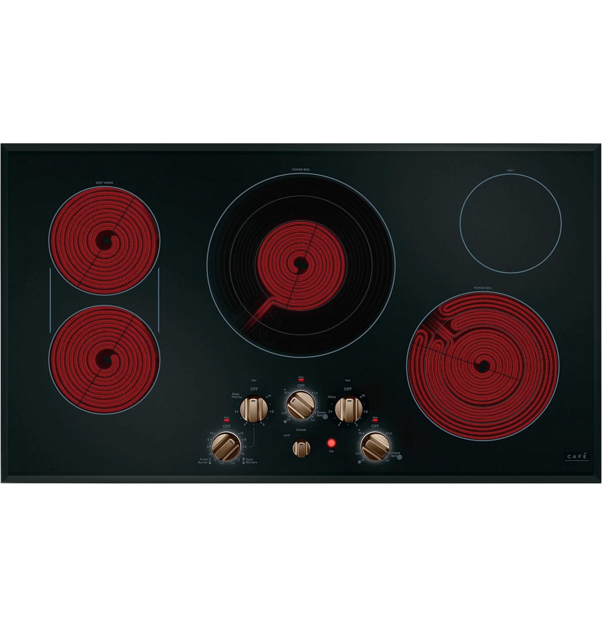 Cafe CEP70363MS2 Black/Brushed Bronze