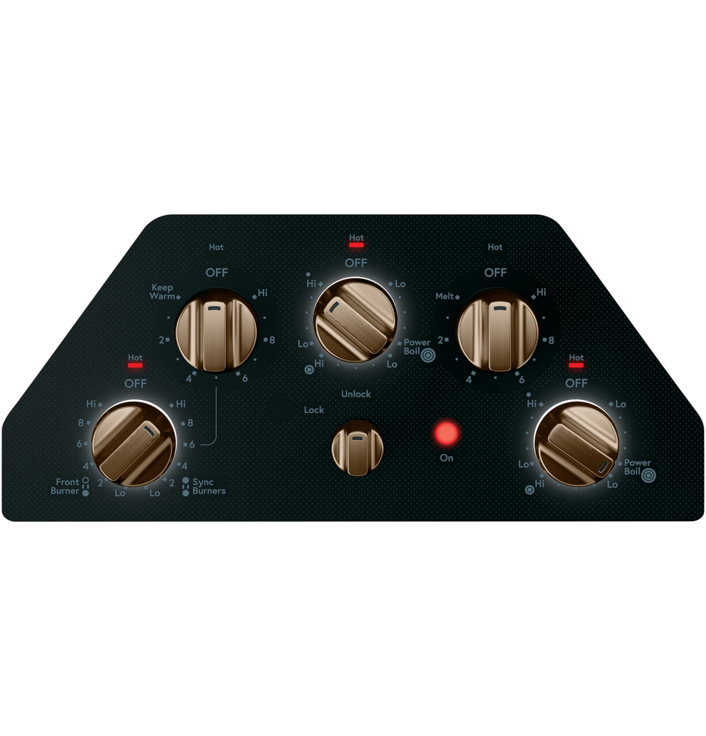Cafe CEP70363MS2 Black/Brushed Bronze