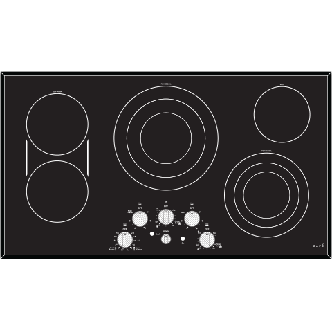 Cafe CEP70363MS2 Black/Brushed Bronze