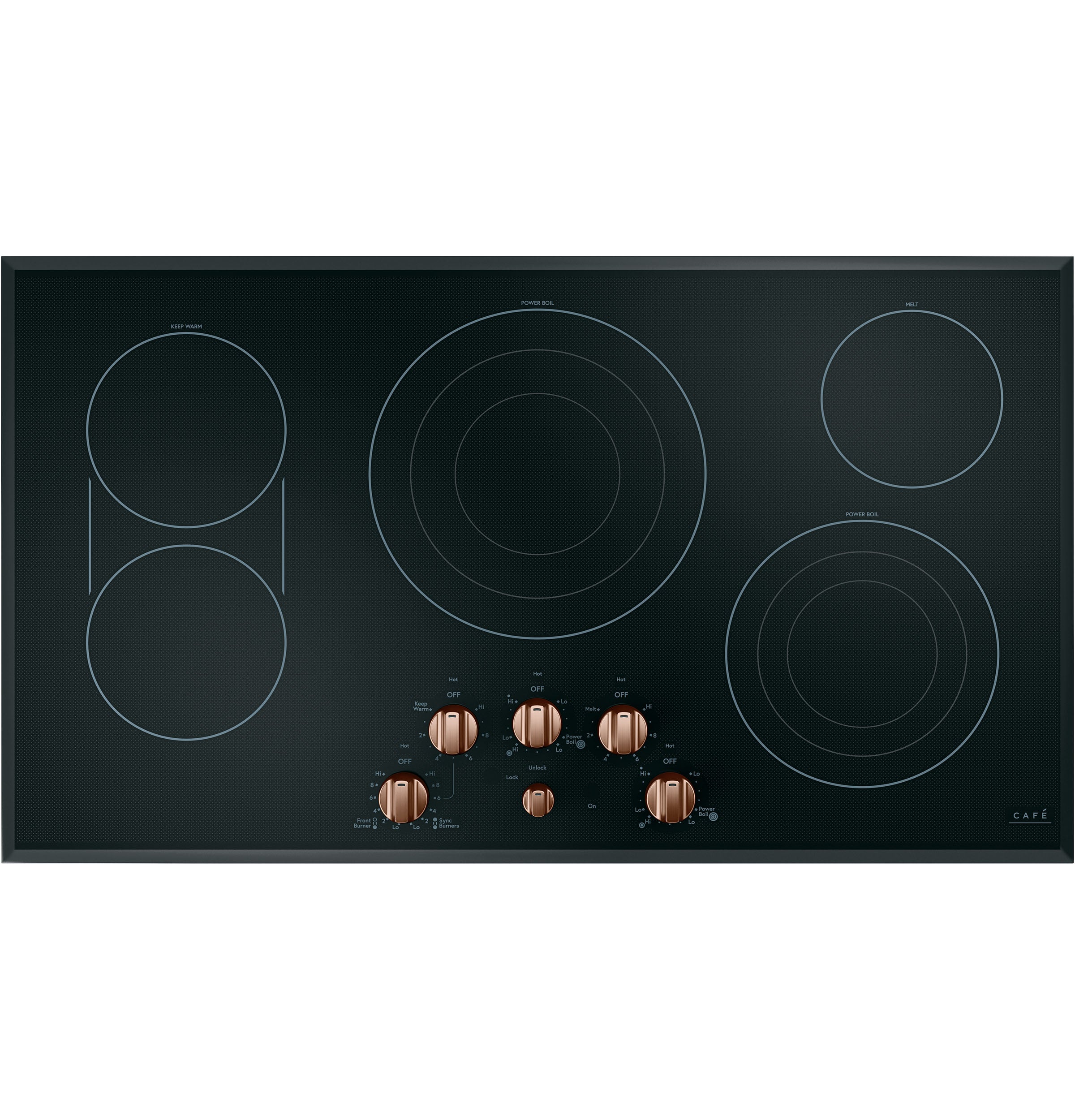 GE Cafe Electric Cooktop - Thumbnail 5