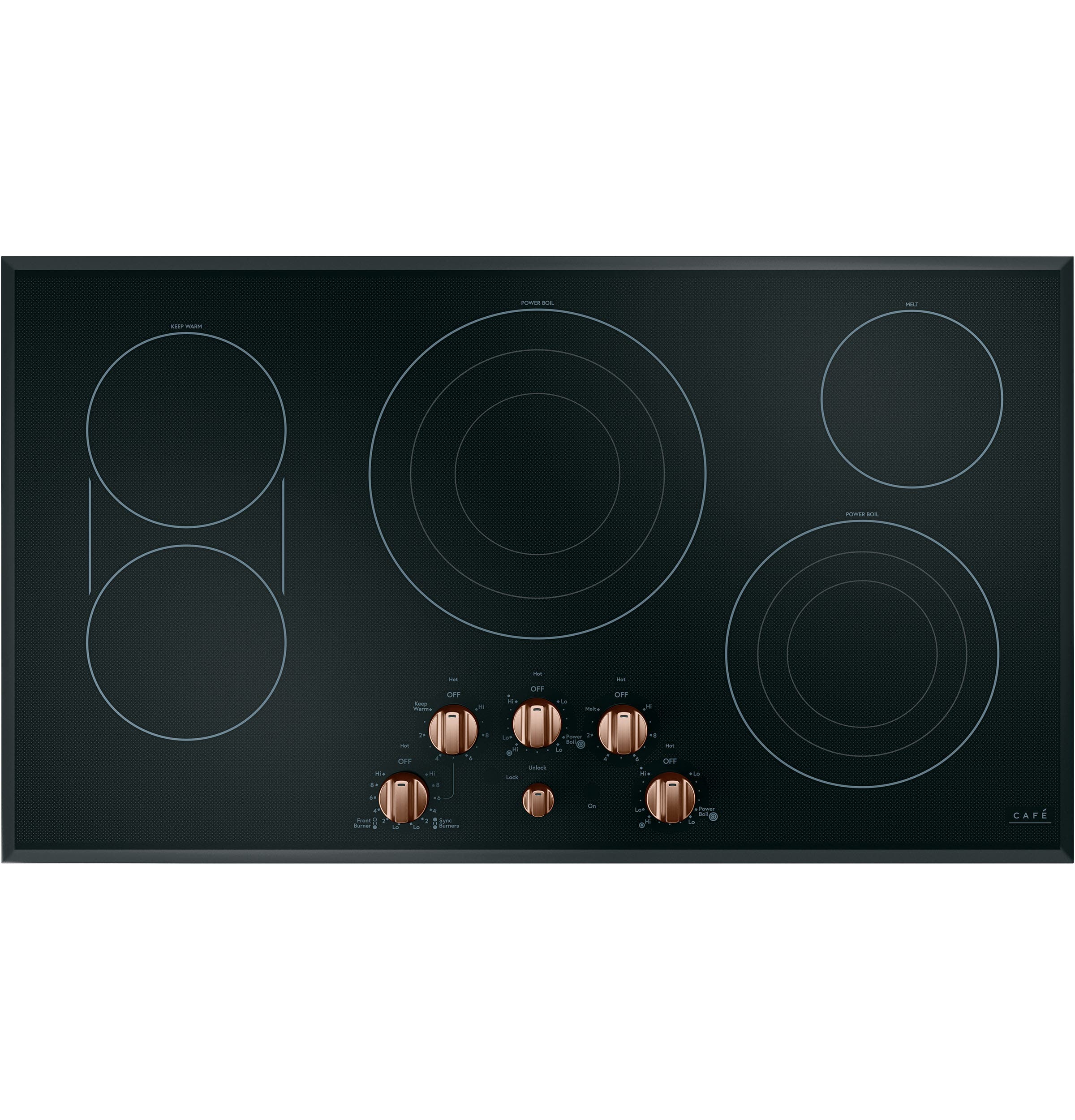 Cafe CEP70363MS2 Black/Brushed Bronze