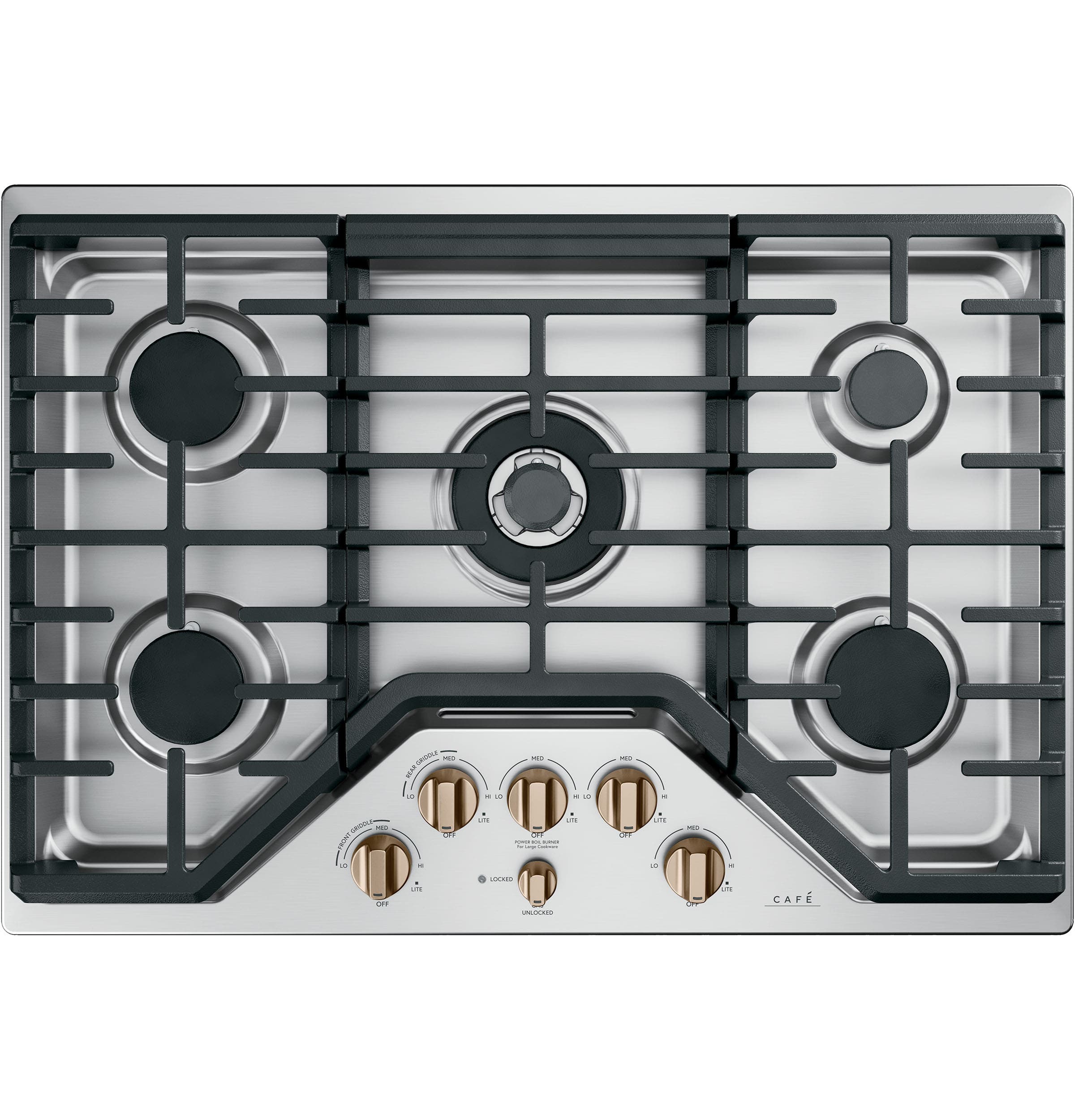 Cafe CGP95303MS2 Brushed Bronze Knobs
