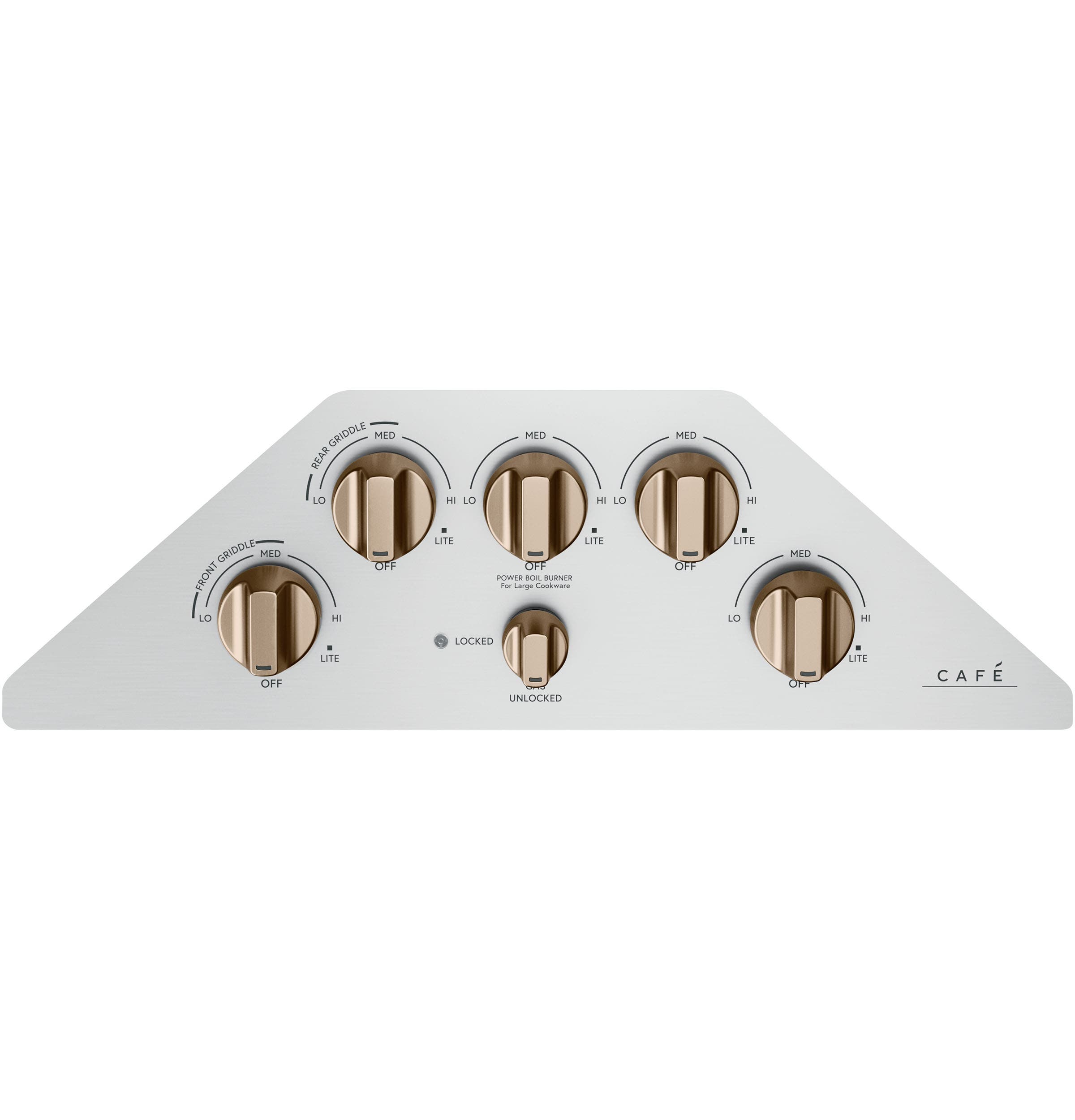 Cafe CGP95303MS2 Brushed Bronze Knobs