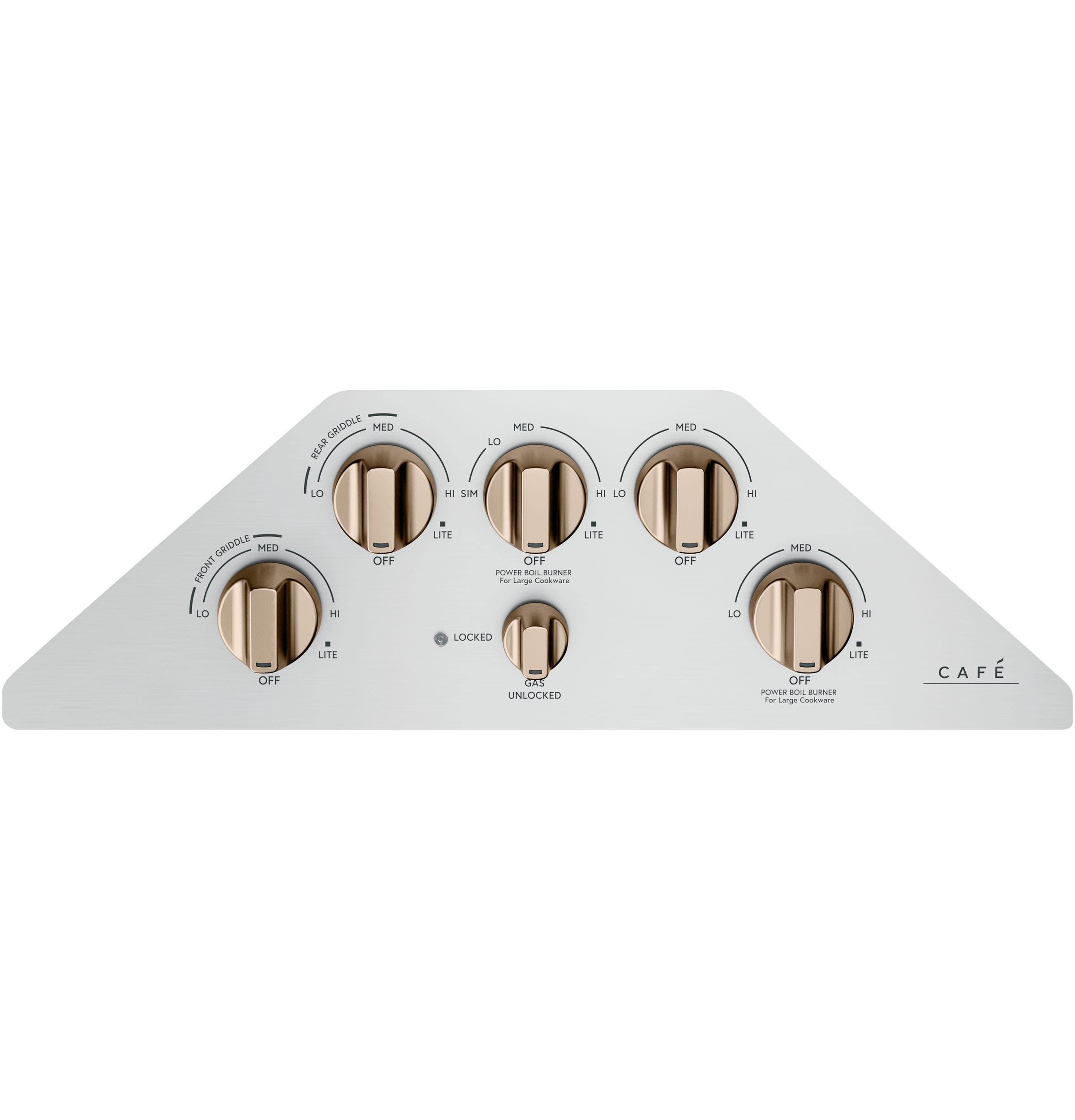 Cafe CGP95363MS2 Stainless Steel
