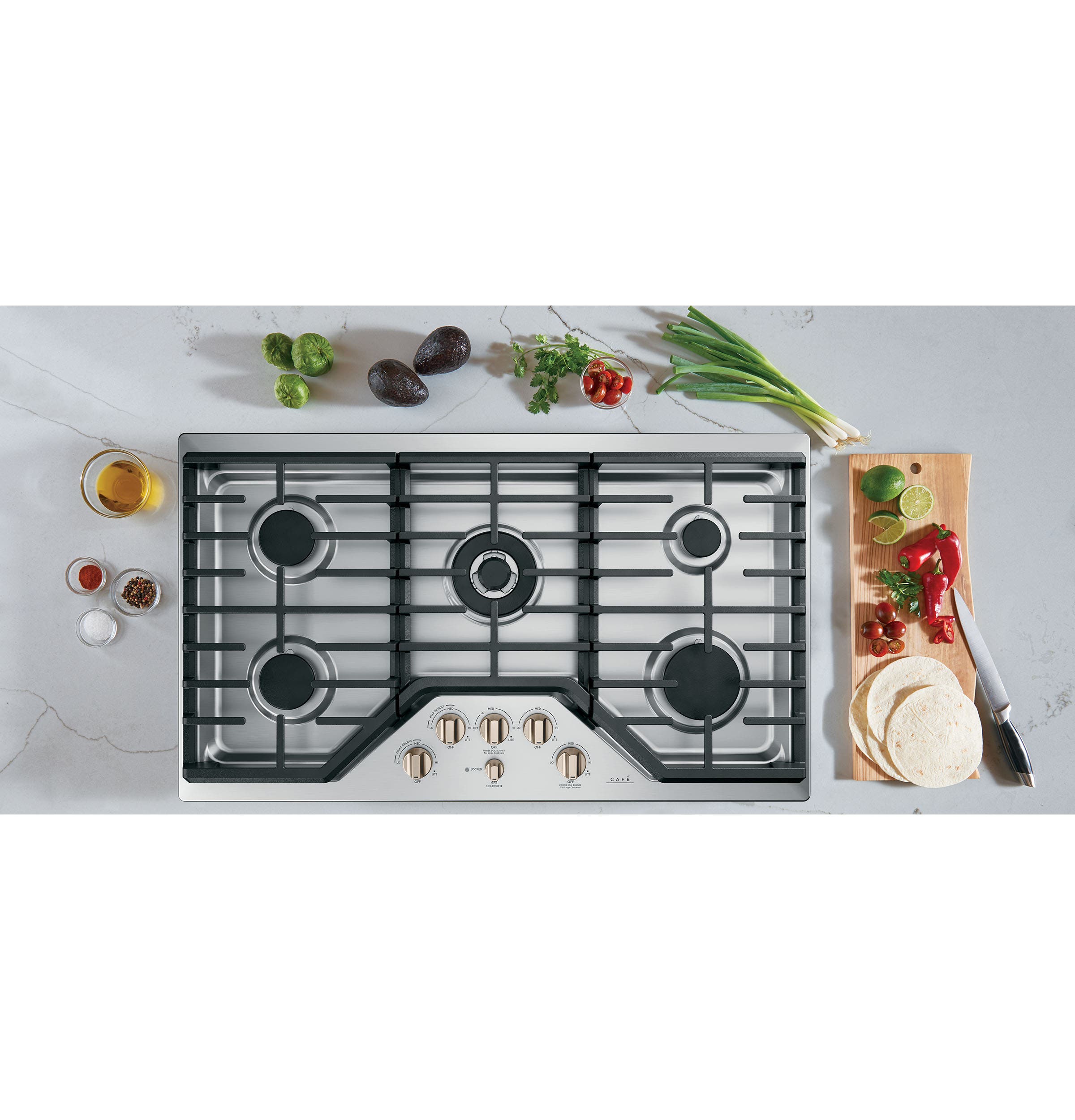 Cafe CGP95363MS2 Stainless Steel