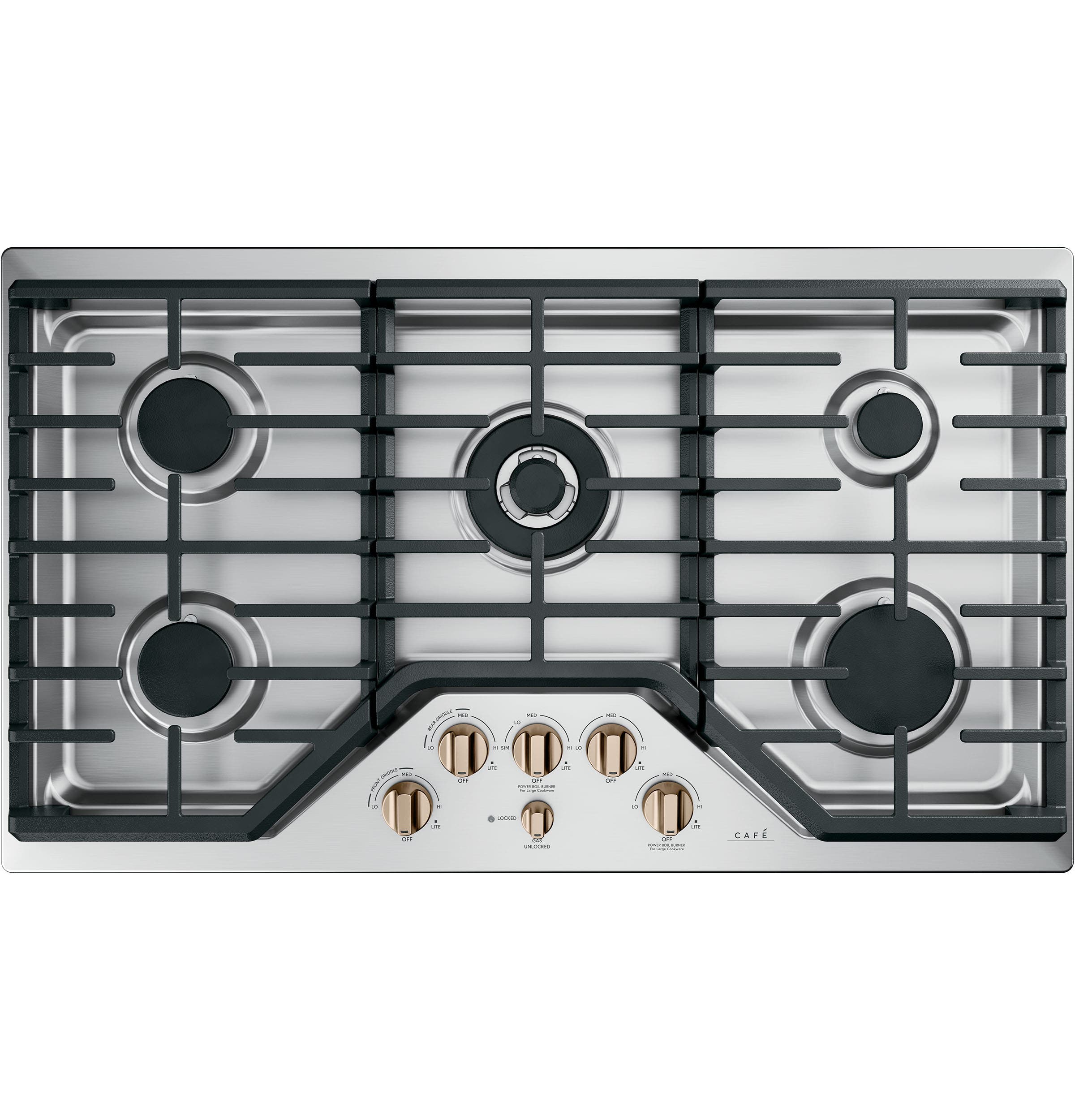 Cafe CGP95363MS2 Stainless Steel