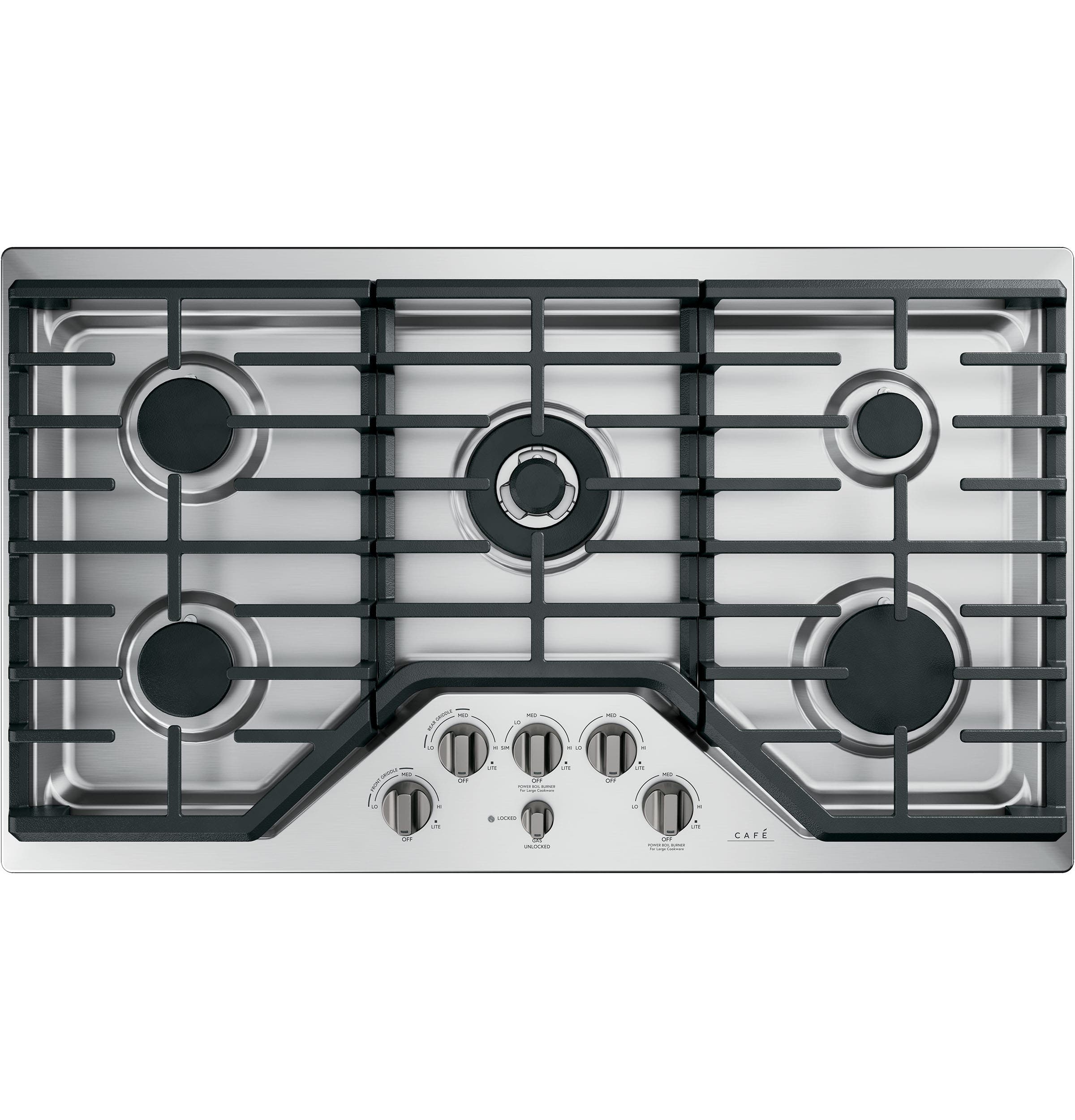 Cafe CGP95363MS2 Stainless Steel