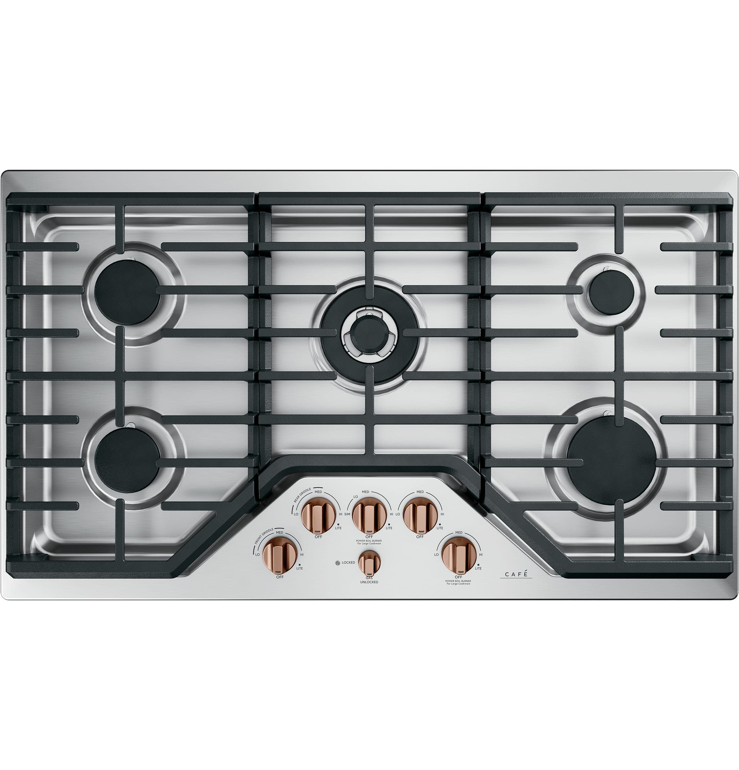 Cafe CGP95363MS2 Stainless Steel
