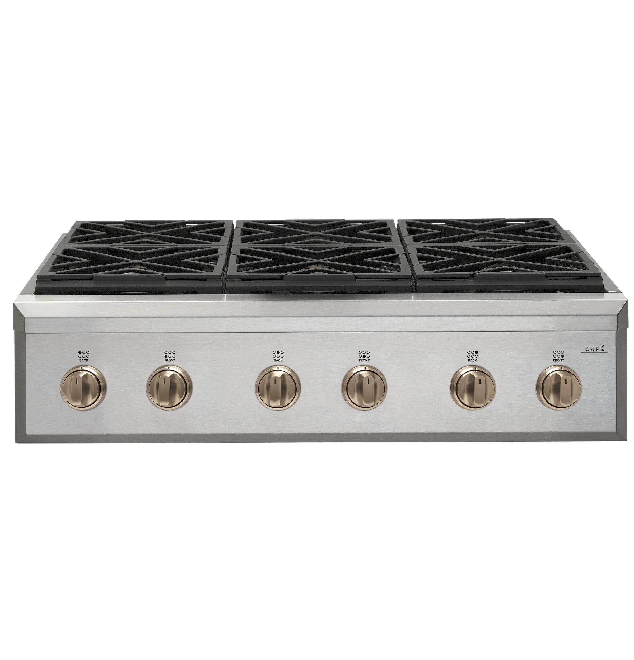 Cafe CGU366P2MS1 Stainless Steel, 36 Inch